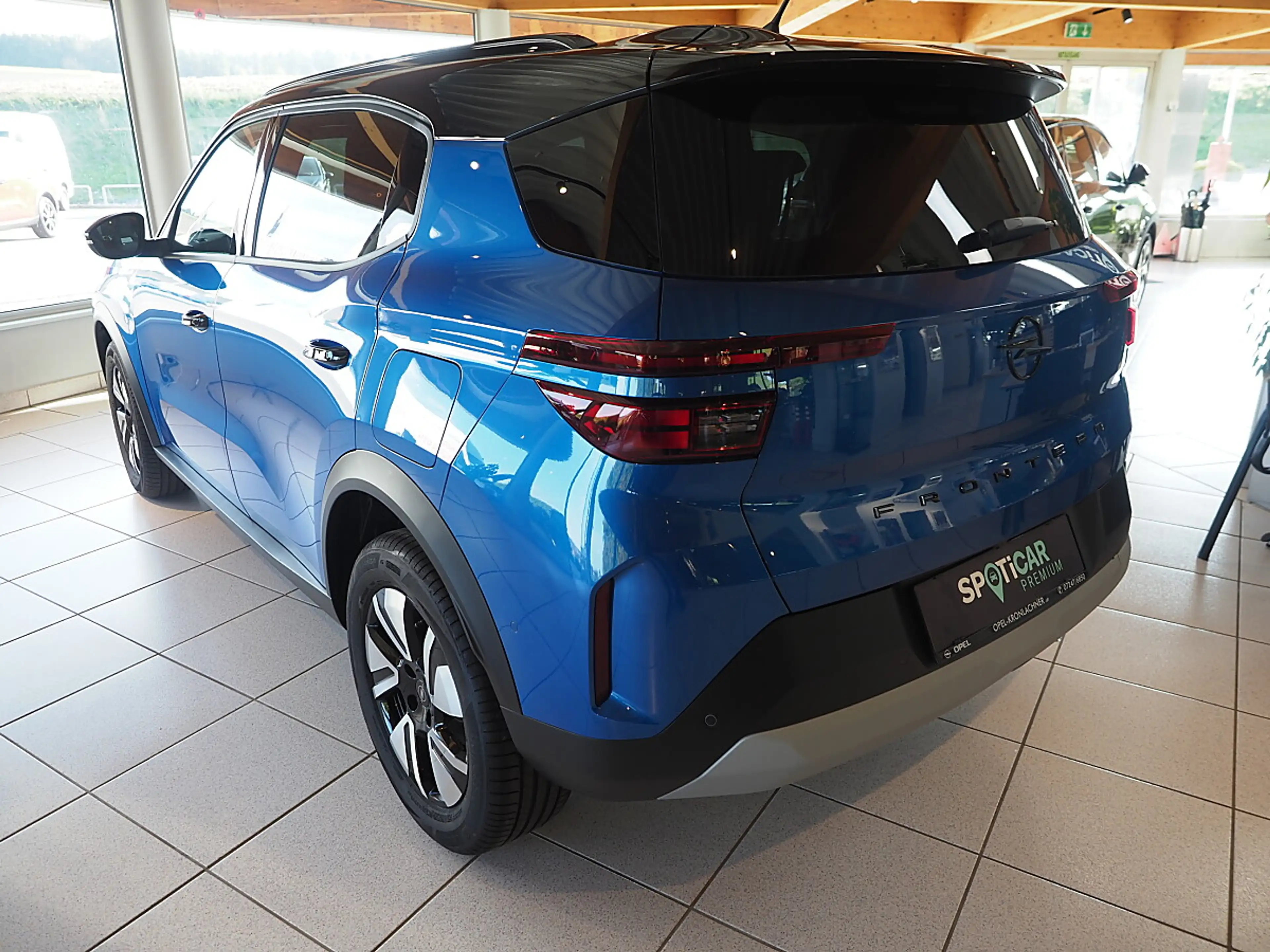 Opel Frontera 1.2 Mild-Hybrid GS — photo 3