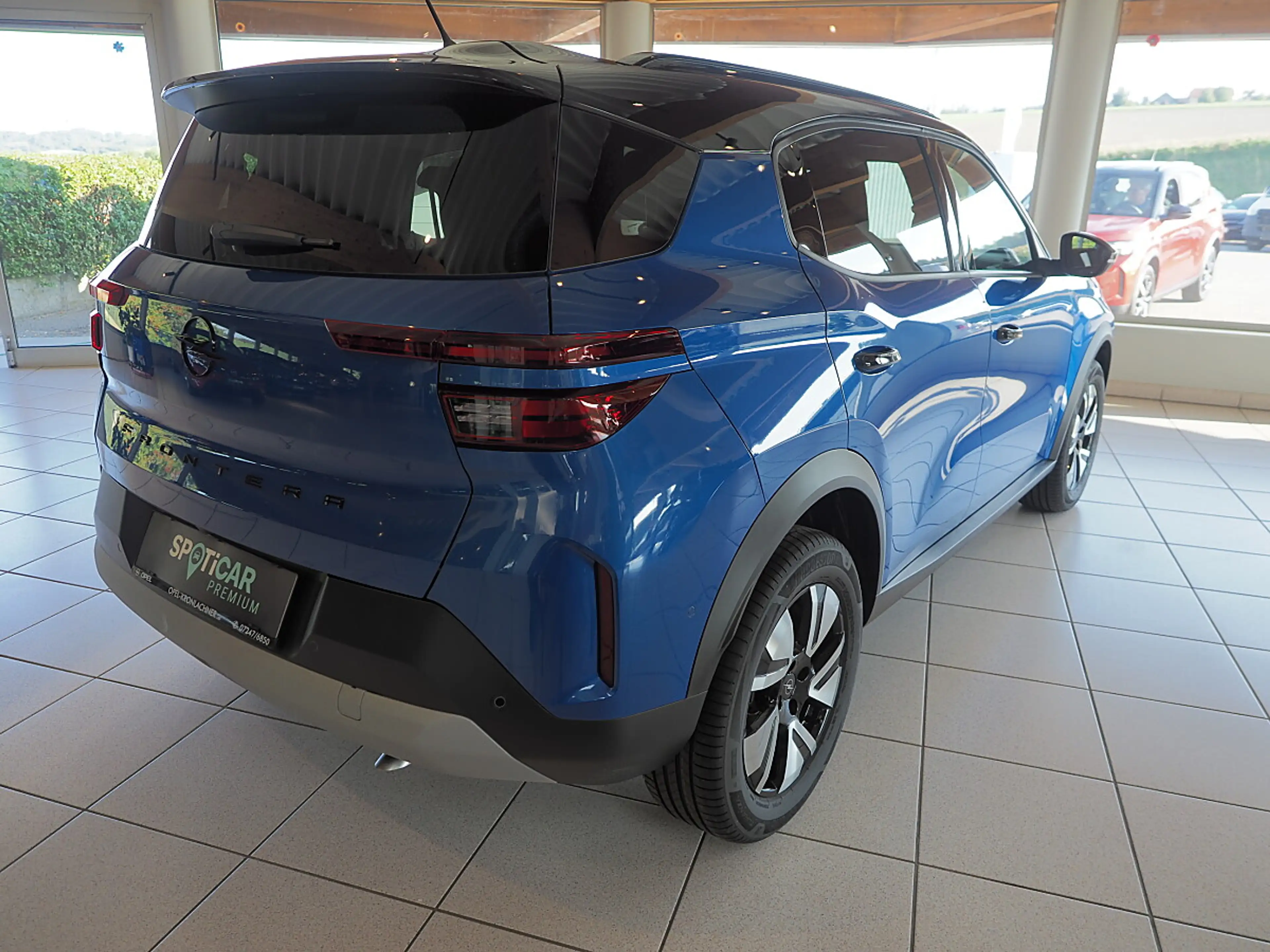 Opel Frontera 1.2 Mild-Hybrid GS — photo 4