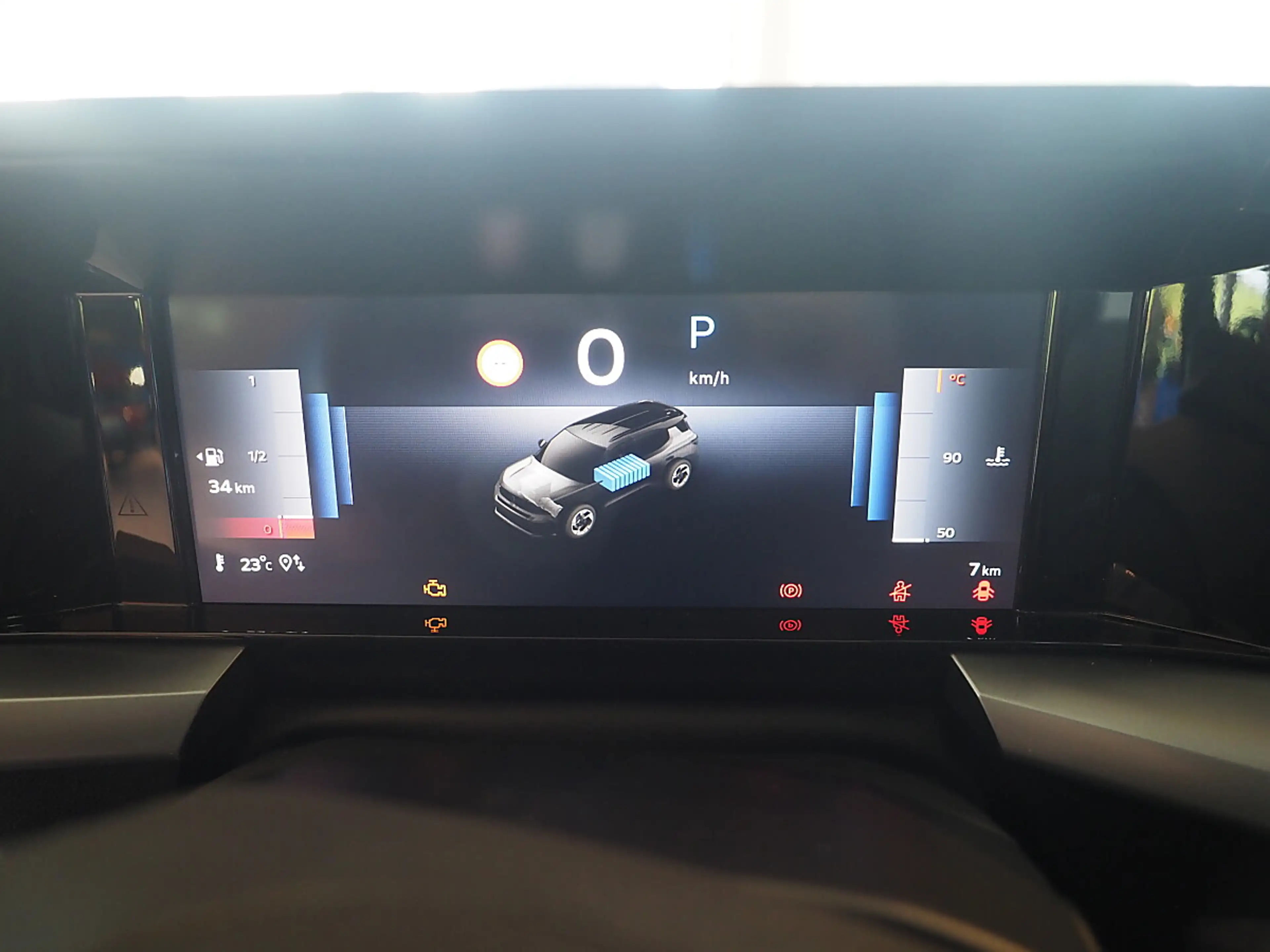 Opel Frontera 1.2 Mild-Hybrid GS — photo 12