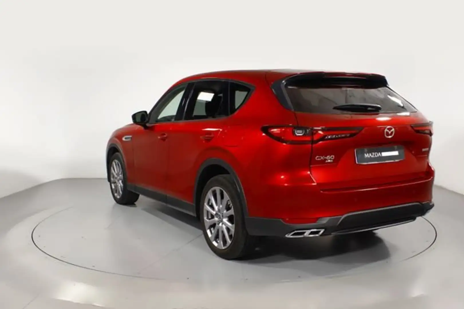 Mazda CX-60 3.3L MHEV Exclusive-Line DRAS 4WD 187kW Aut. Rojo - 2
