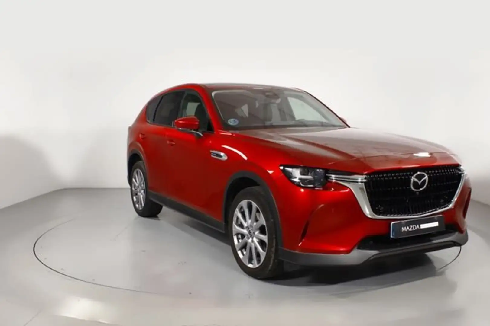 Mazda CX-60 3.3L MHEV Exclusive-Line DRAS 4WD 187kW Aut. Rojo - 1