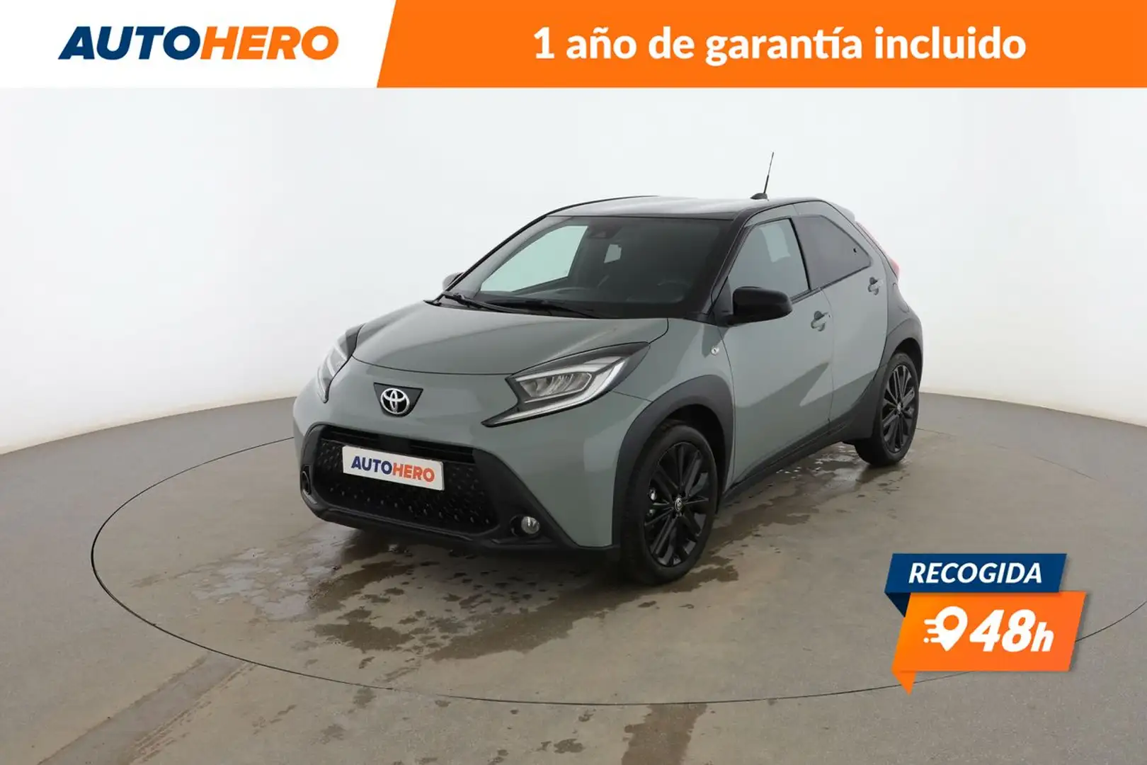 Toyota Corolla Cross 1.0 Like Green - 1