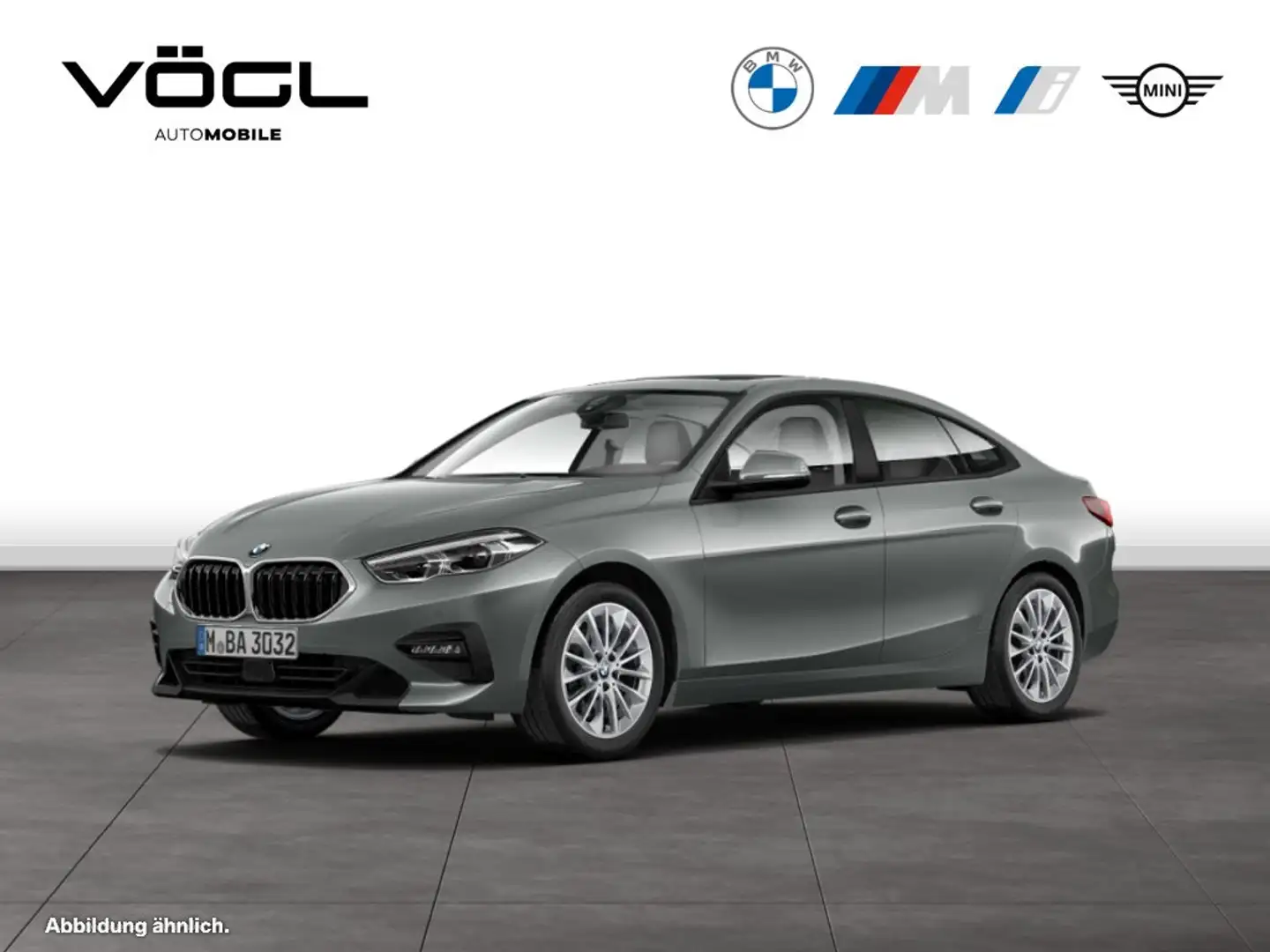 BMW 218 i Gran Coupé Advantage Panoramadach ACC Grau - 1