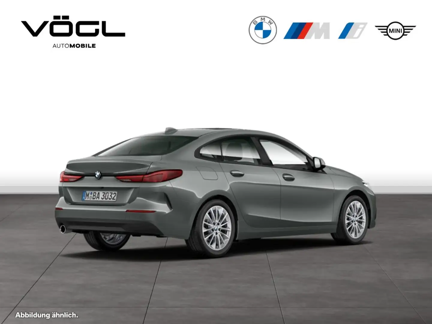 BMW 218 i Gran Coupé Advantage Panoramadach ACC Grau - 2