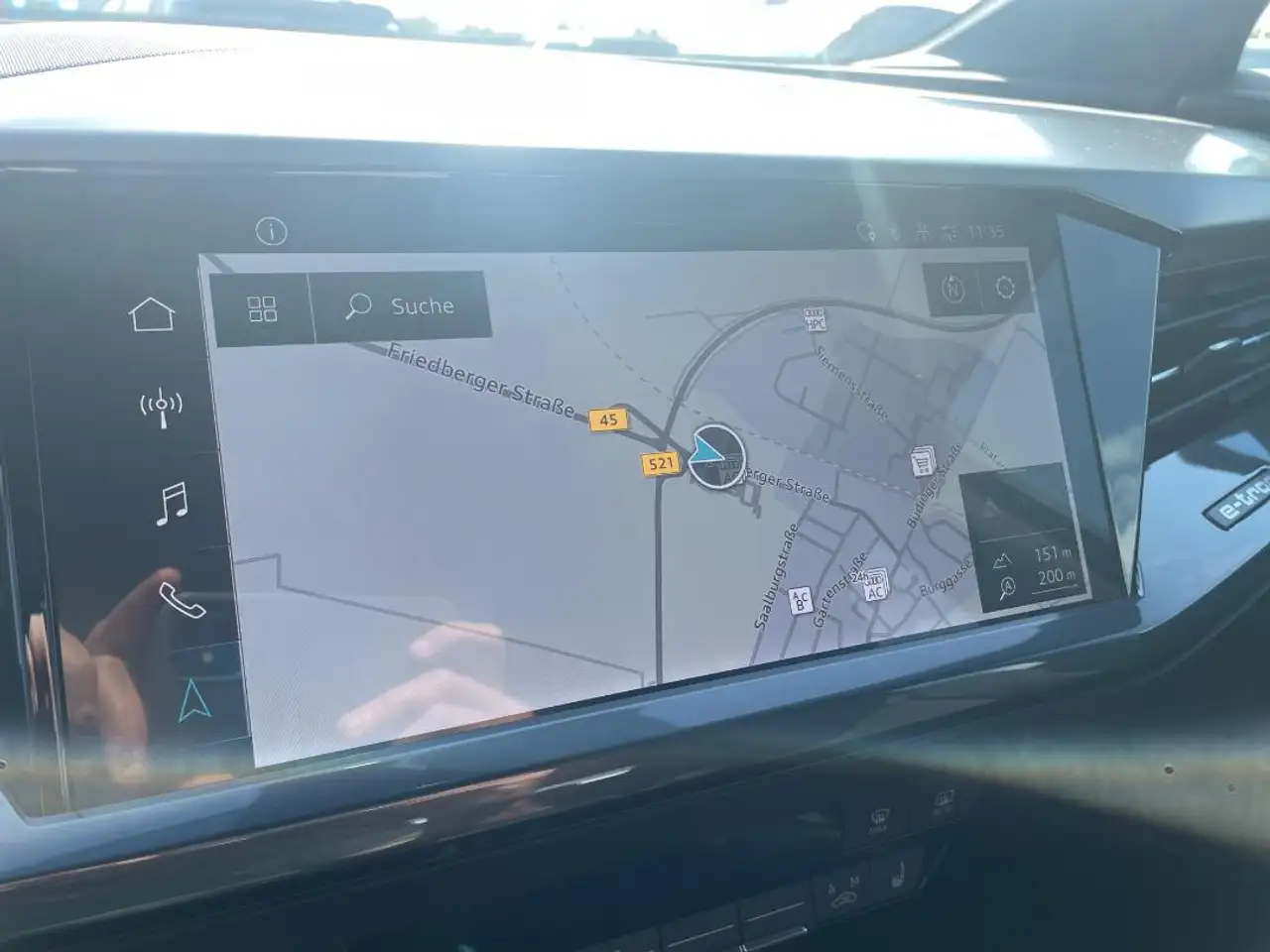 Audi Q4 40 AHK RFK NAV ACC S-LINE, миниатюра 22
