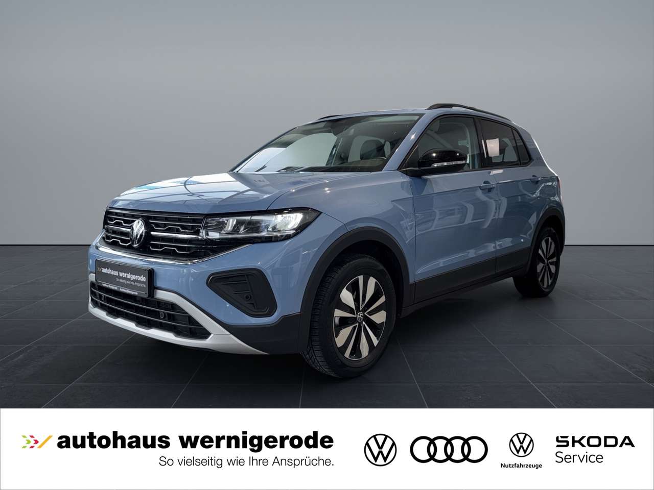 Volkswagen T-Cross 2025 — Goal 1.0TSI *LED*DC*ACC*App Conect*