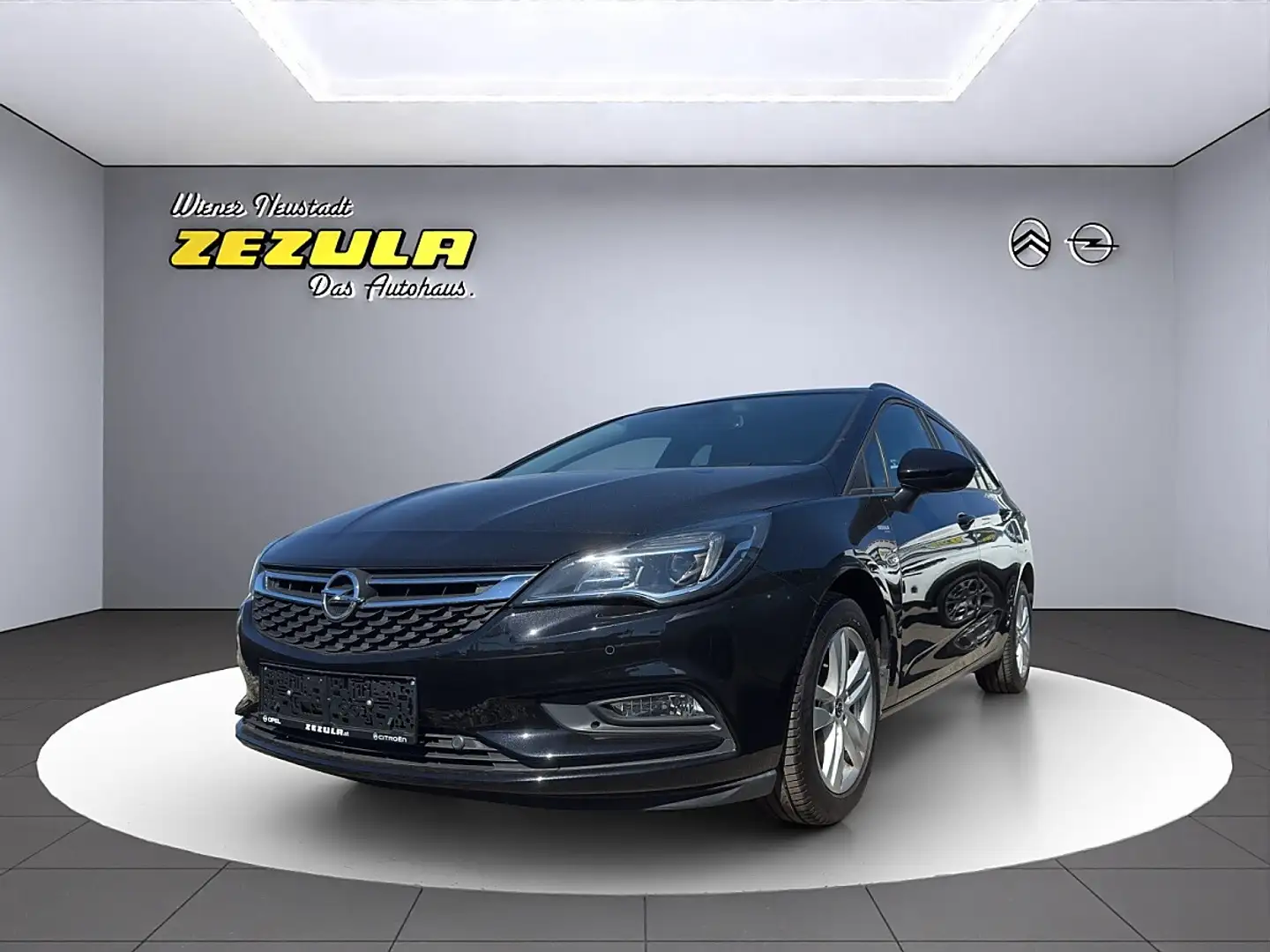 Opel Astra ST 1,6 CDTI Österreich Edition St./St. Schwarz - 1