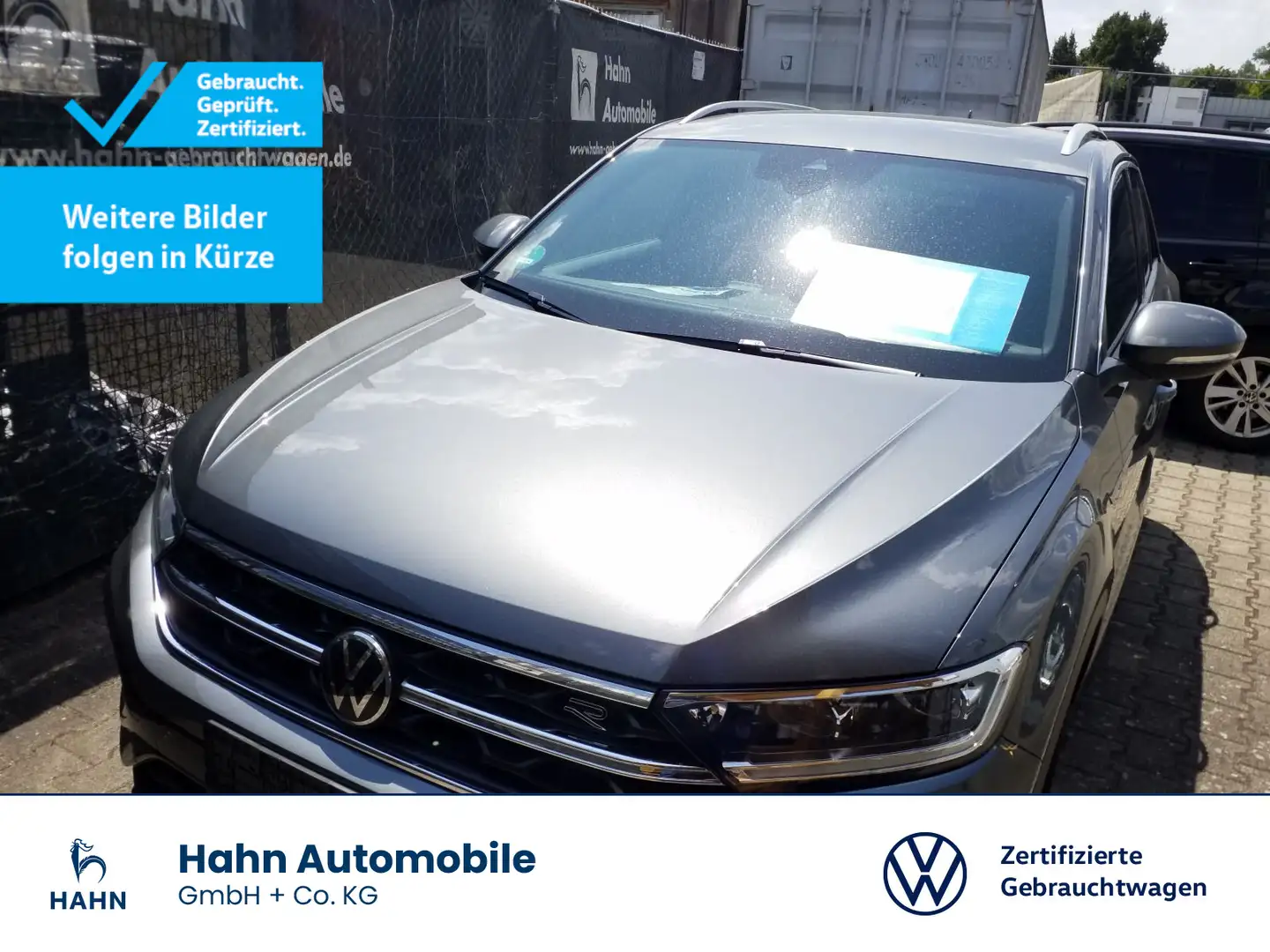 Volkswagen T-Roc 2.0TSI R-Line 4M DSG ACC PDC Climatr LED Grau - 1