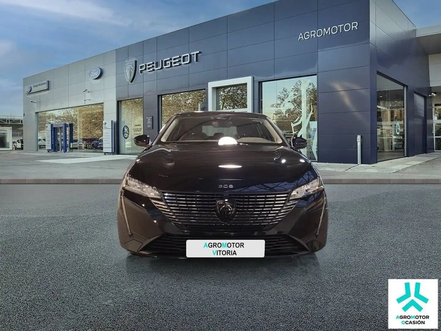 Peugeot 308 1.2 PureTech S&S GT EAT8 130 Noir - 2