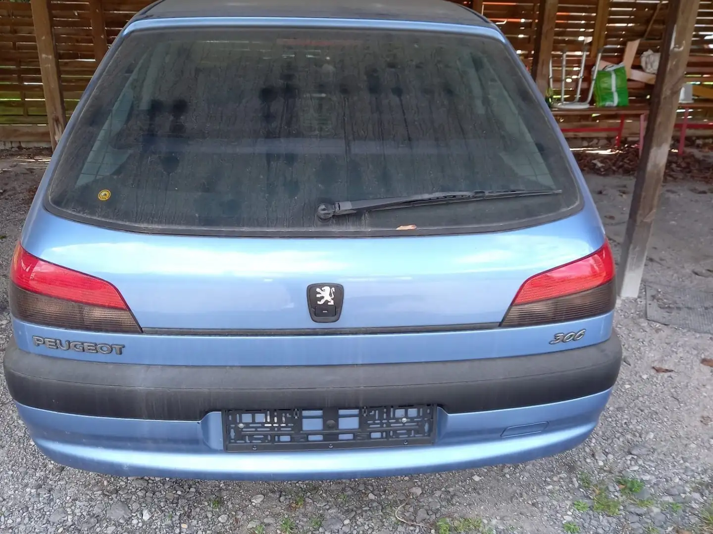 Peugeot 306 S Blauw - 2