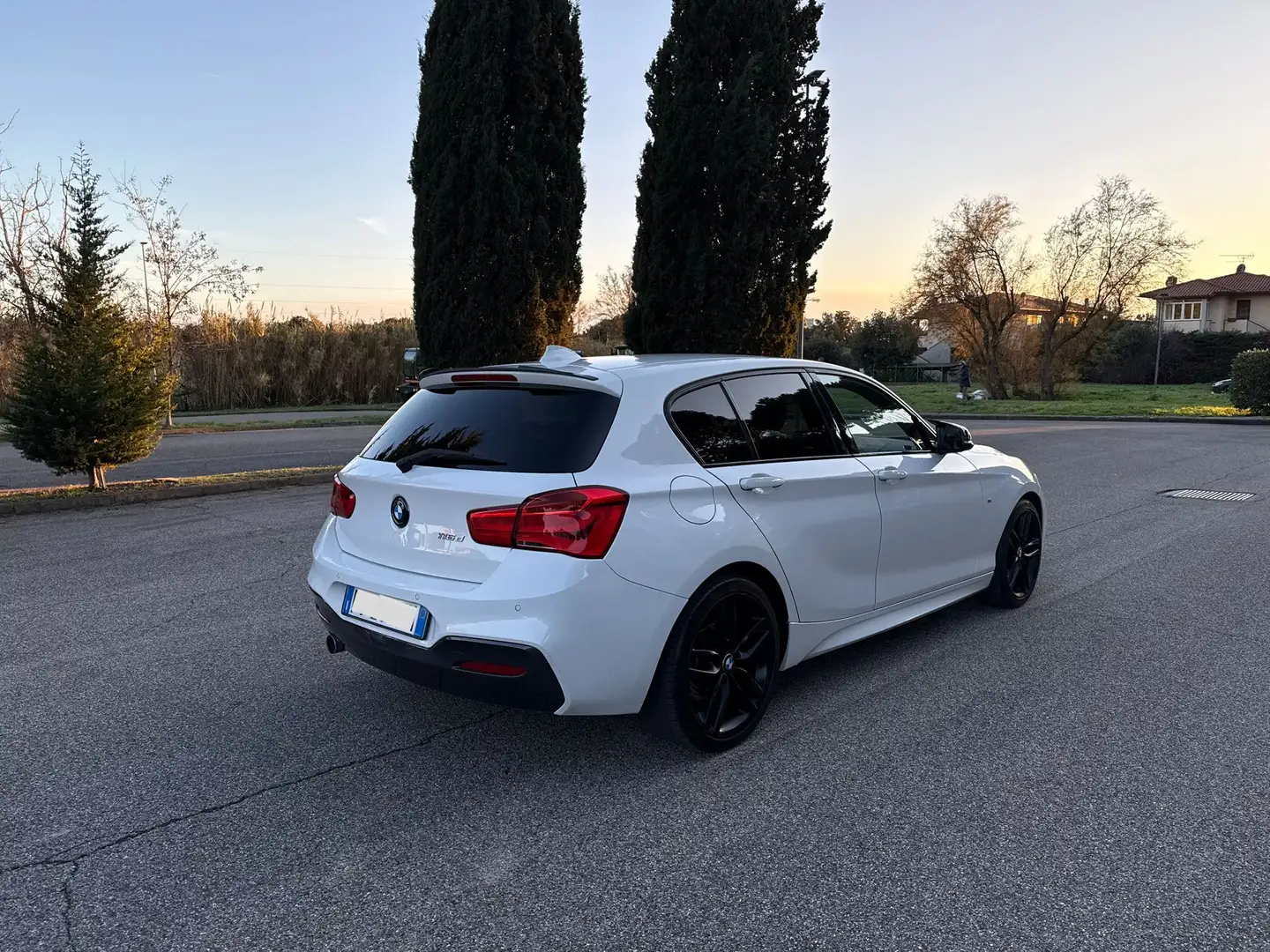 BMW 116 116d Msport 5p auto - 1