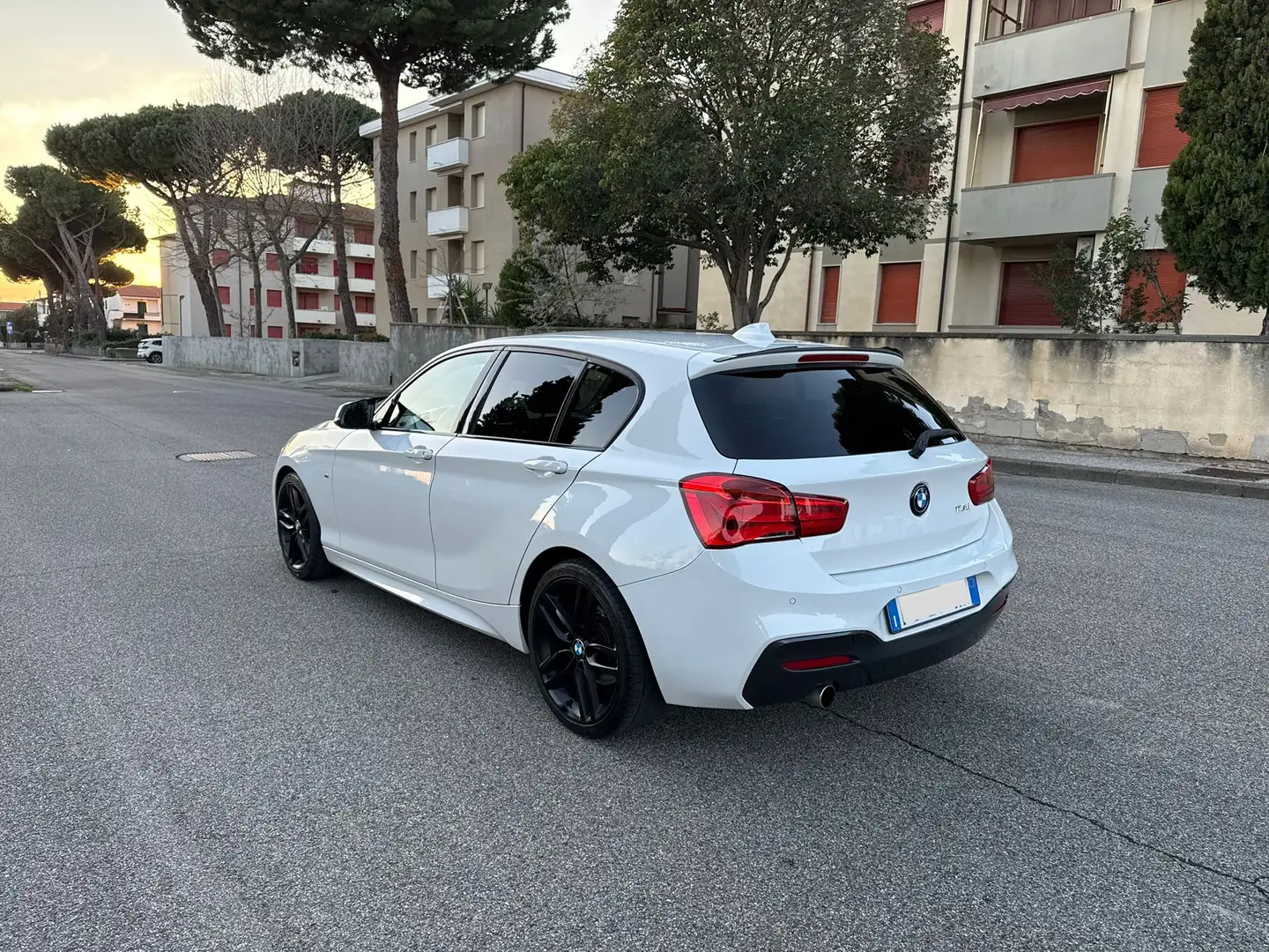 BMW 116 116d Msport 5p auto - 2