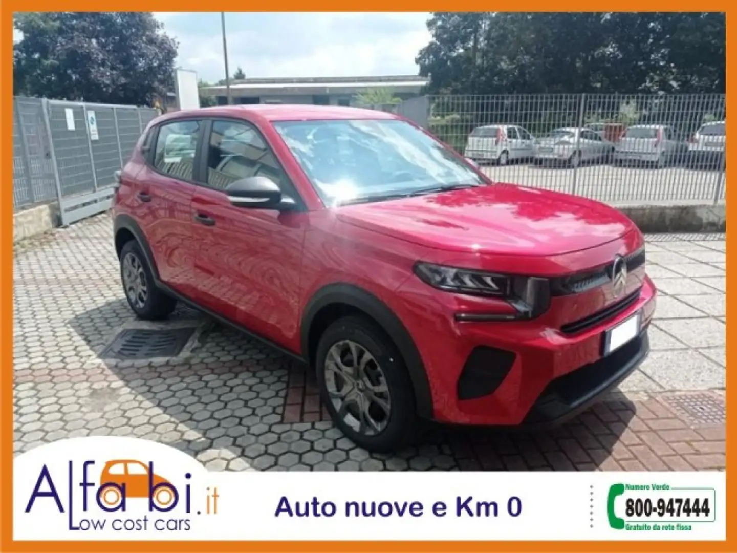Citroen C3 Nuova 1.2 PureTech 100CV You Rosso - 2