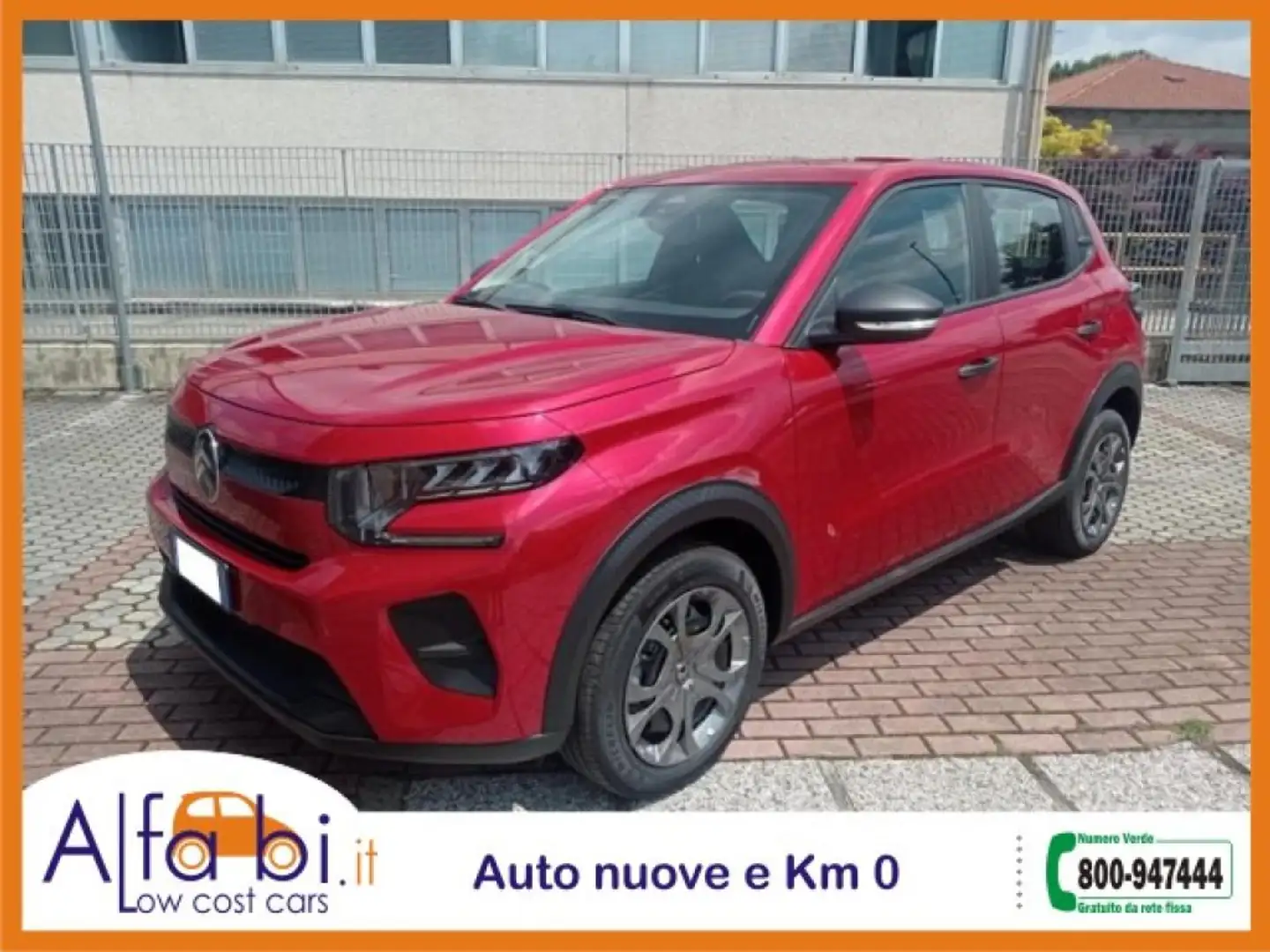 Citroen C3 Nuova 1.2 PureTech 100CV You Rosso - 1