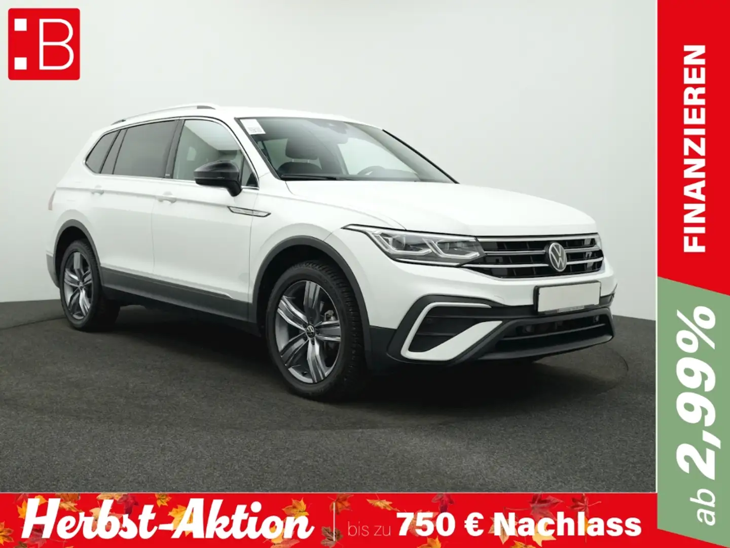 Volkswagen Tiguan Allspace 1.5 TSI DSG Move 7-SITZE AHK NAVI KAMERA Weiß - 1