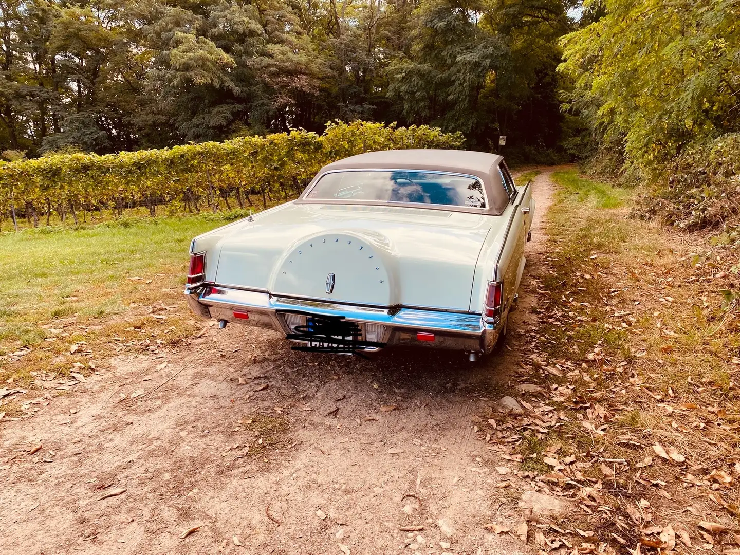 Lincoln Continental Mark III Alb - 1