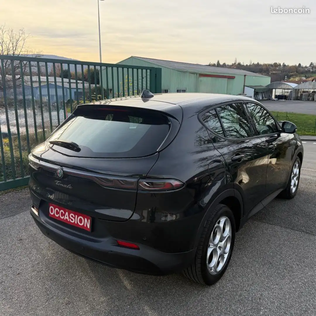 Alfa Romeo Tonale Sprint Boîte Auto Tct 1.5 Hybride Noir - 2