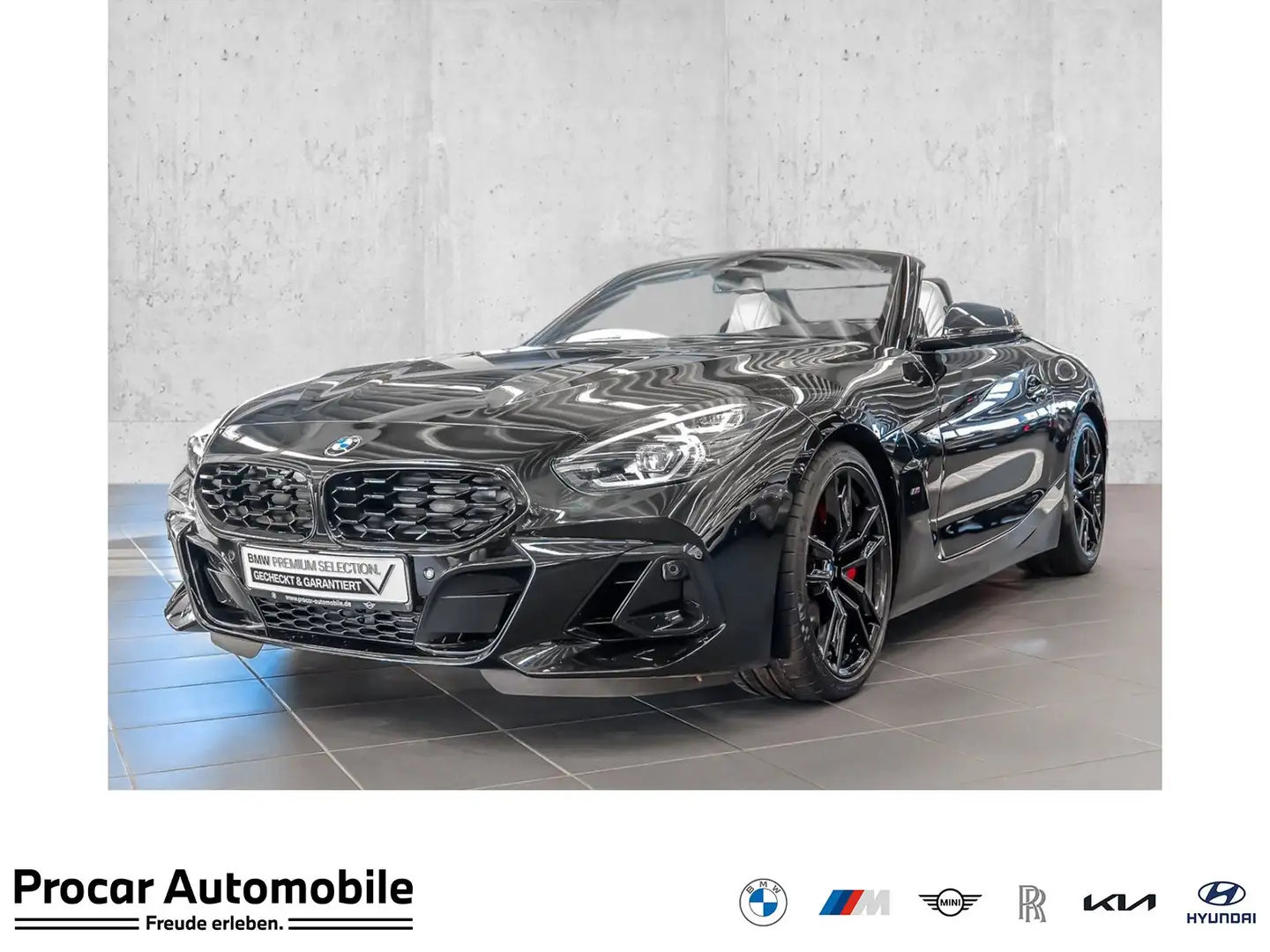 BMW Z4 M40i HUD RFK NAVI LED Sound Syst. PDC V+H Schwarz - 1