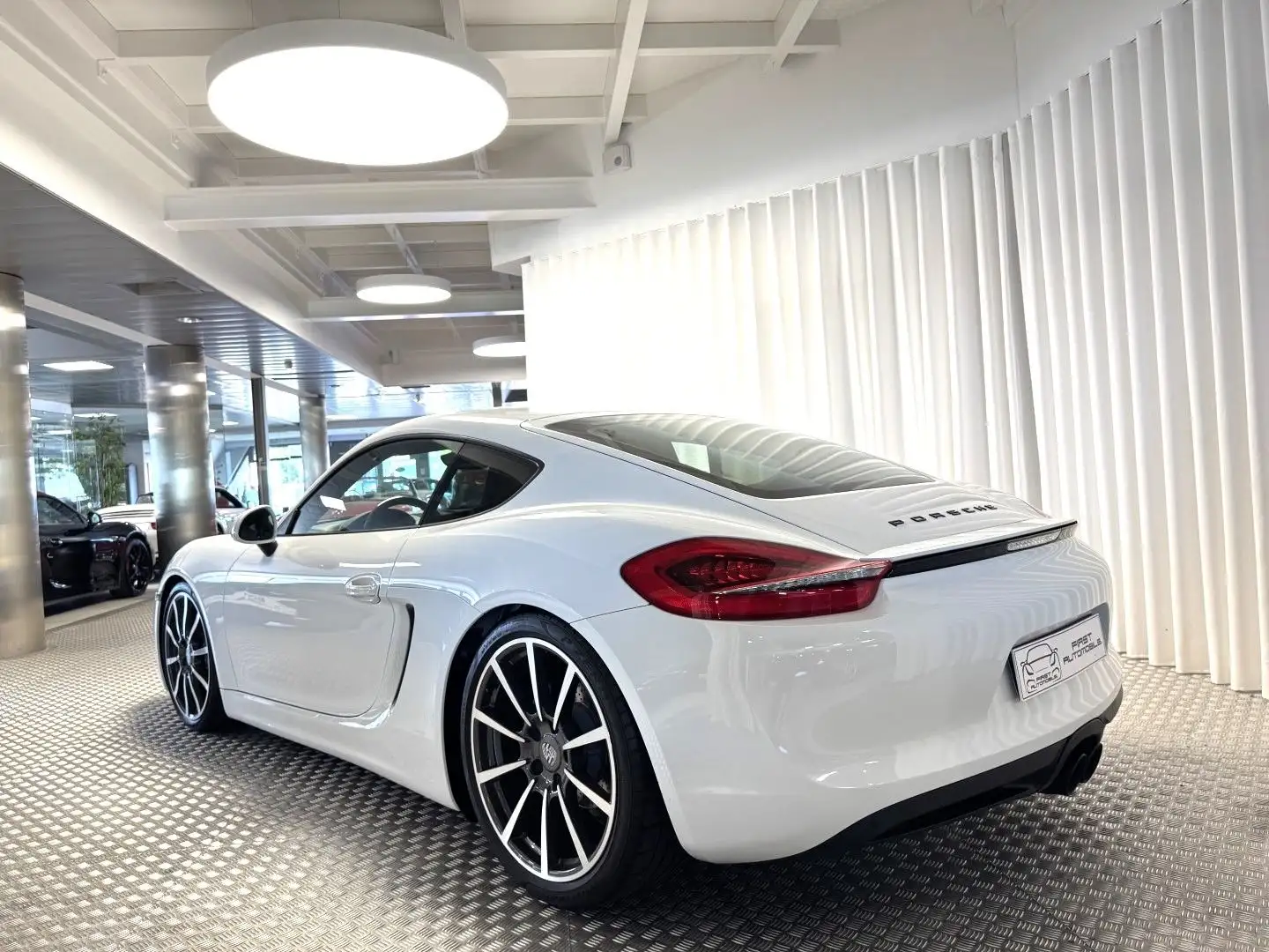 Porsche Cayman (981) 2.7 275CH BV6 Weiß - 2