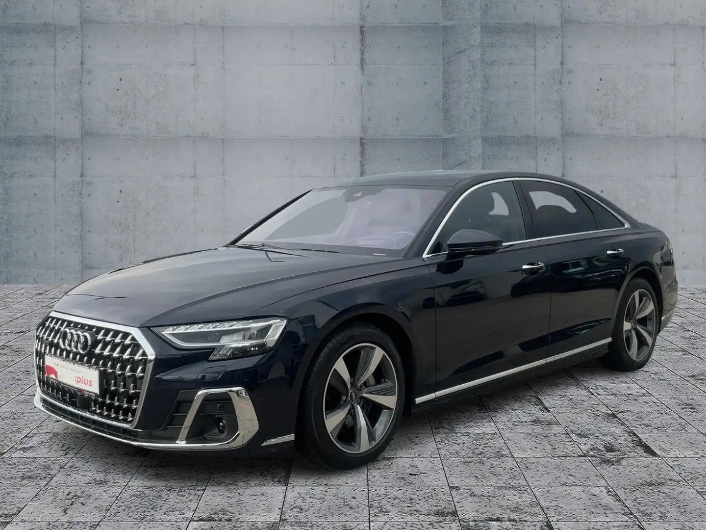 Audi A8 50 TDI QU MATRIX+AIR+HuD+B&O+ACC+PANO+360° Blau - 2