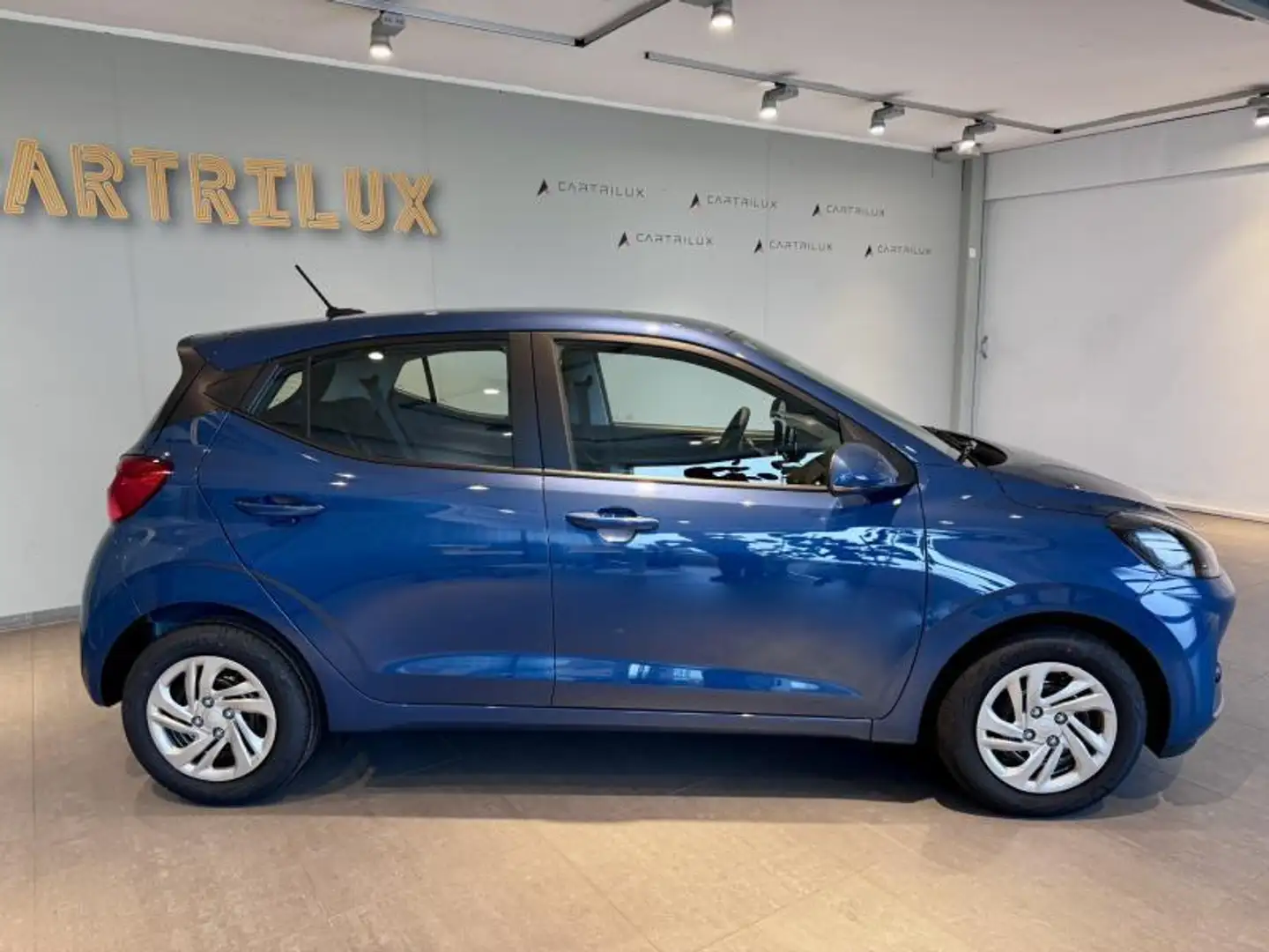 Hyundai i10 TWIST 63 AUTO5 Albastru - 2