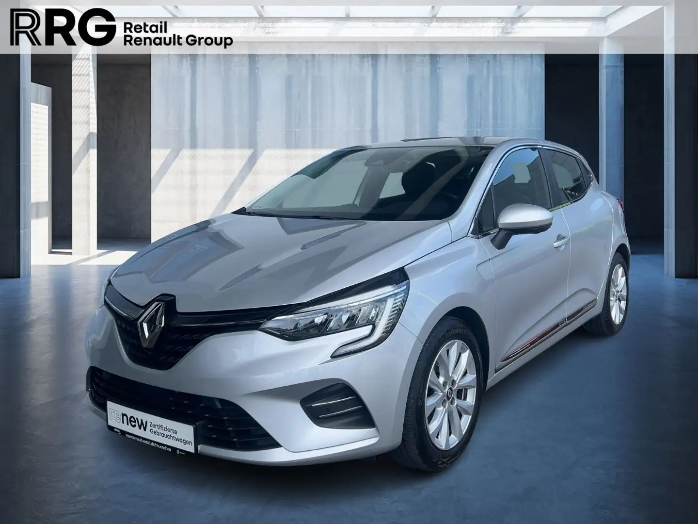 Renault Clio V 1.0 TCe 90 Intens Grau - 1