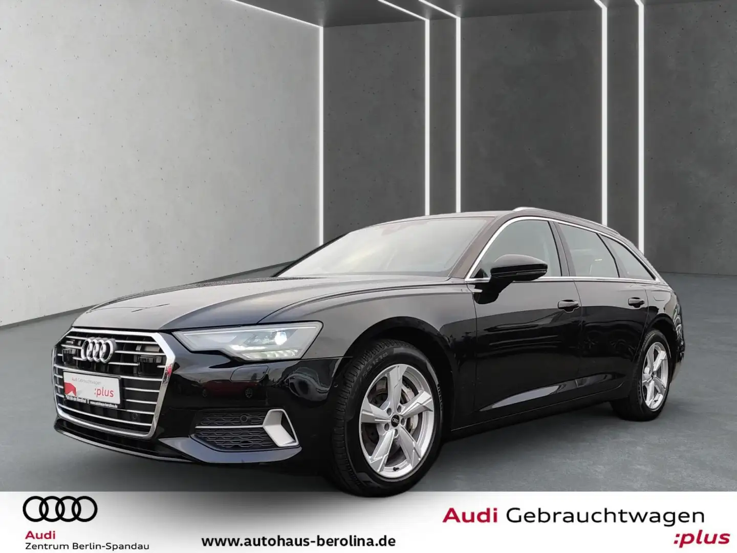 Audi A6 50 TFSI e qu. Sport S tronic *TOUR*SHZ* Schwarz - 2