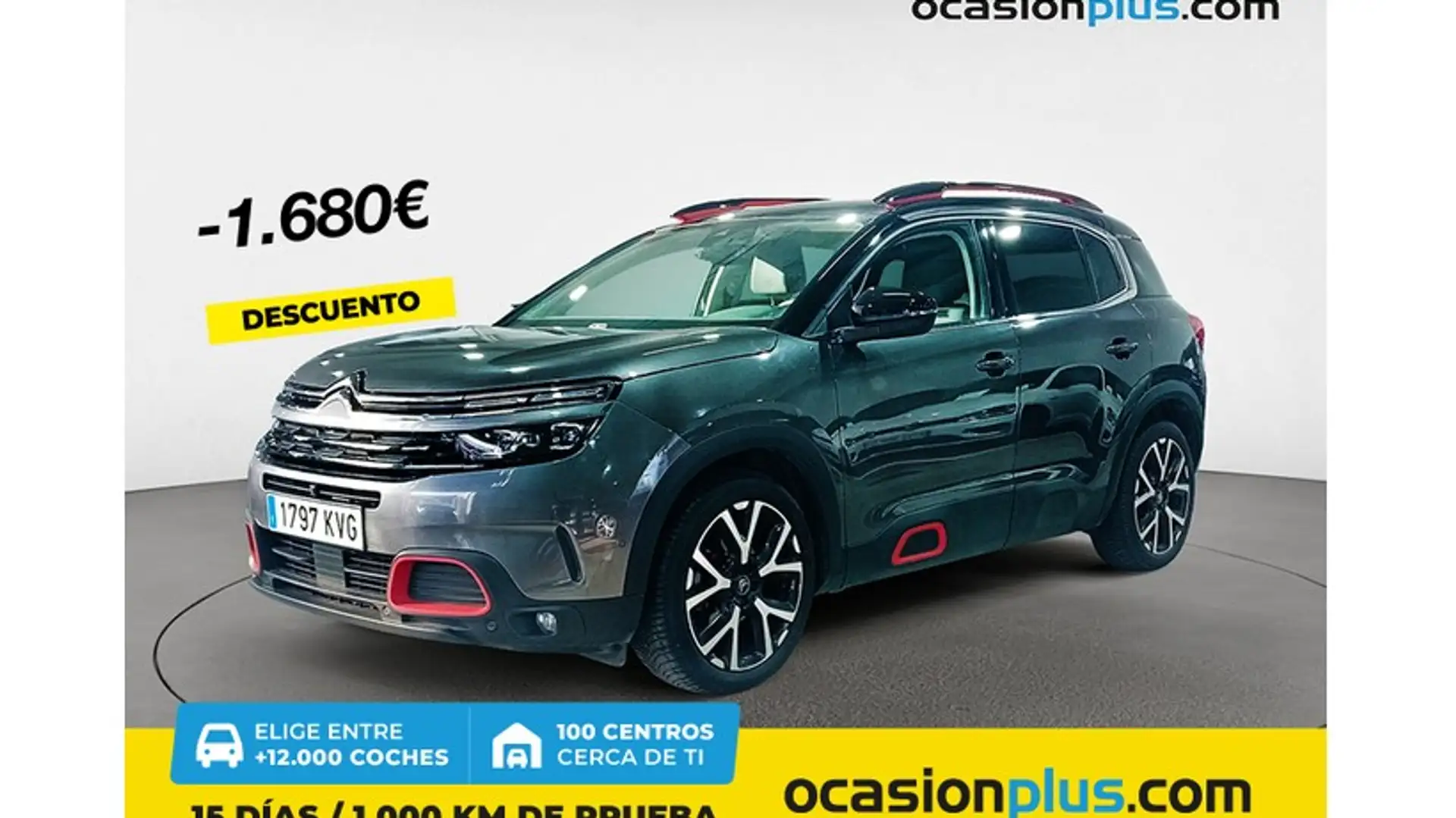 Citroen C5 Aircross BlueHDi S&S Shine EAT8 180 Grigio - 1