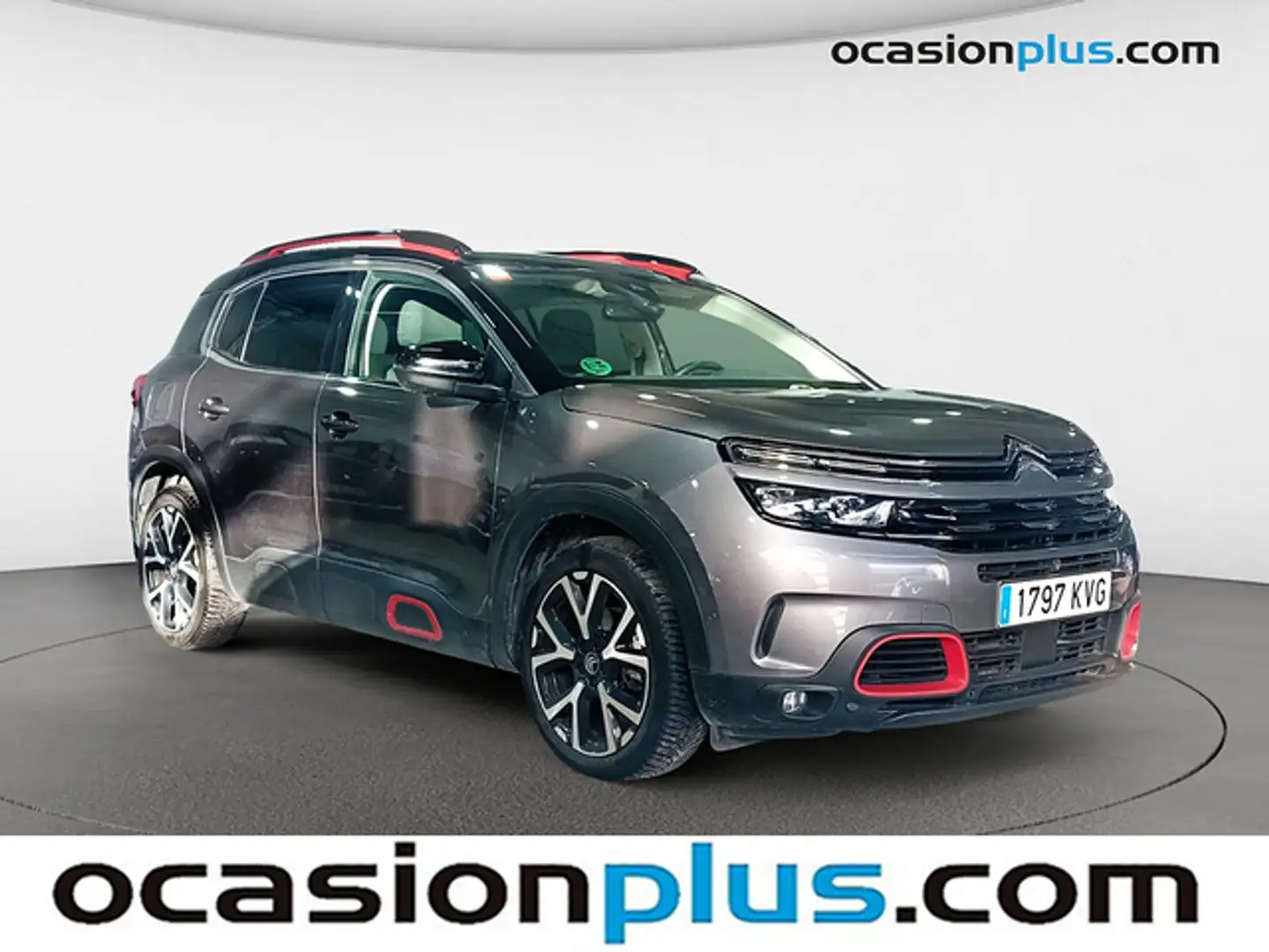 Citroen C5 Aircross BlueHDi S&S Shine EAT8 180 Grigio - 2
