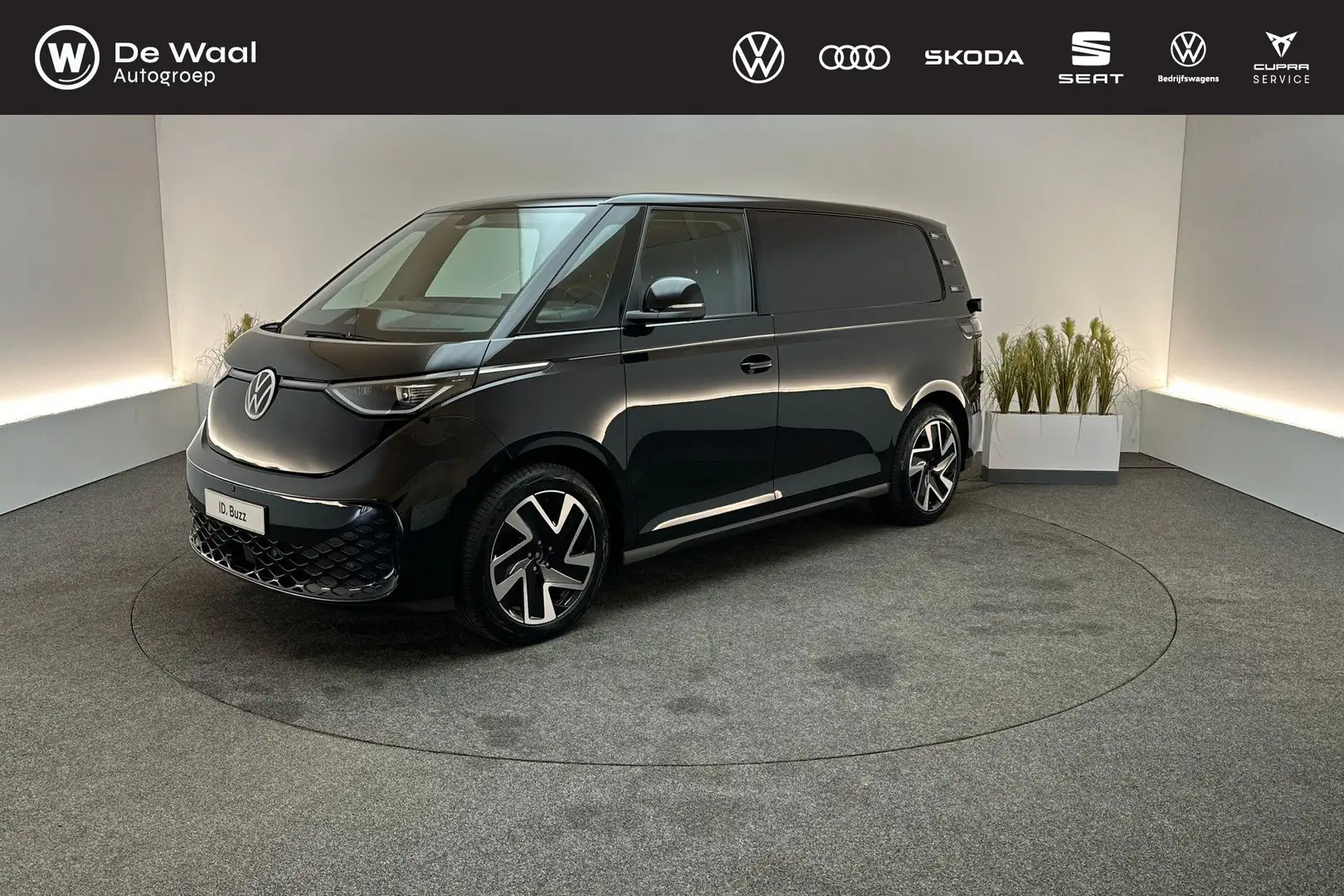 Volkswagen ID. Buzz Cargo Bedrijfswagens Bulli Edition Elektromotor 250 kW Zwart - 1