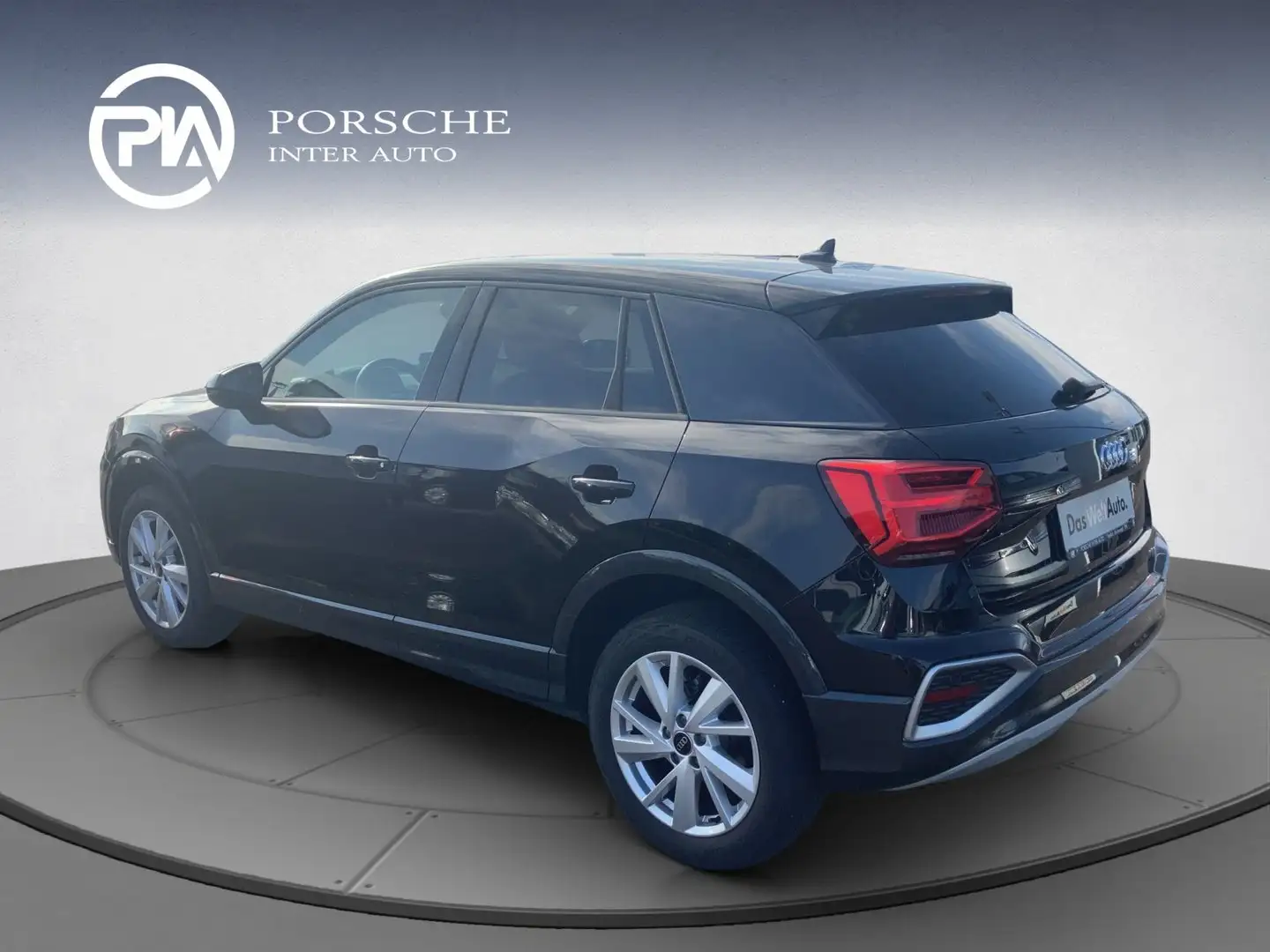 Audi Q2 35 TFSI basis Schwarz - 2