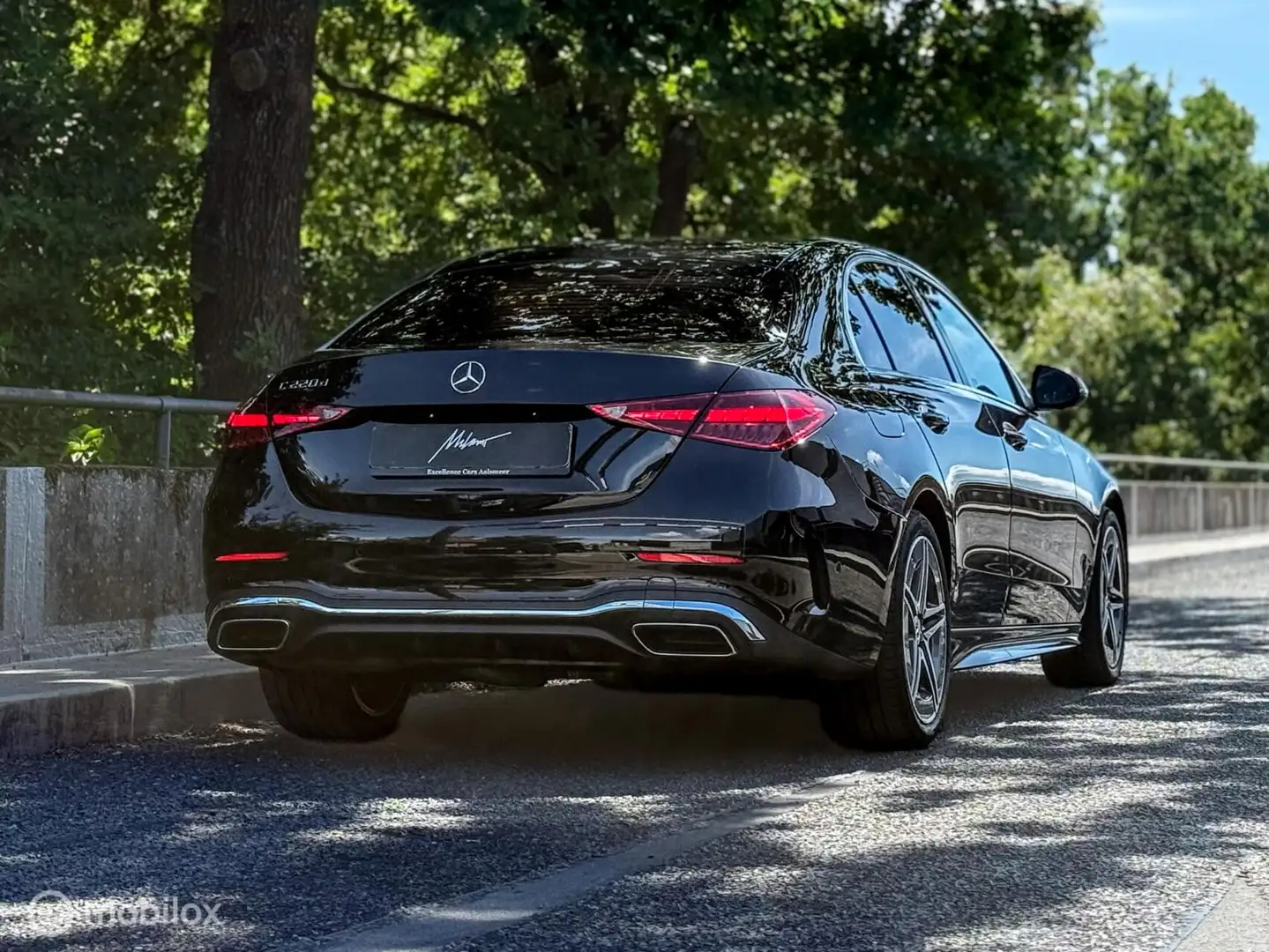Mercedes-Benz C 220 C220d AMG Line | Pano | Camera | Stoelver. Zwart - 2