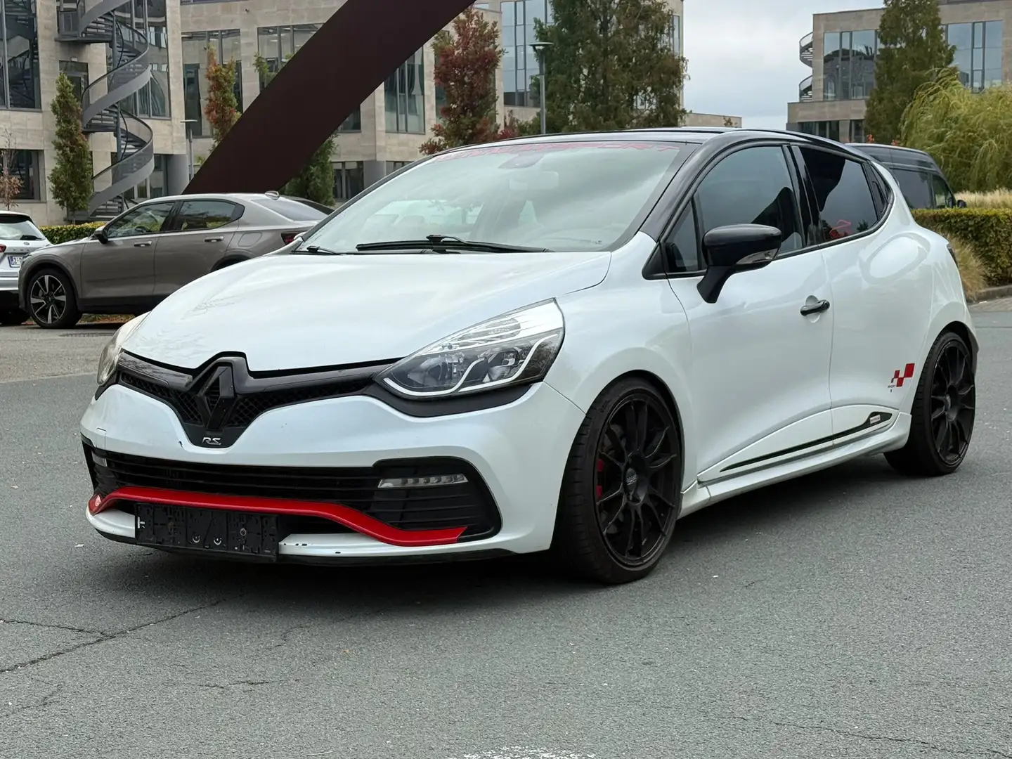 Renault Clio Clio 1.6 Turbo EDC R.S. Monaco GP Wit - 1