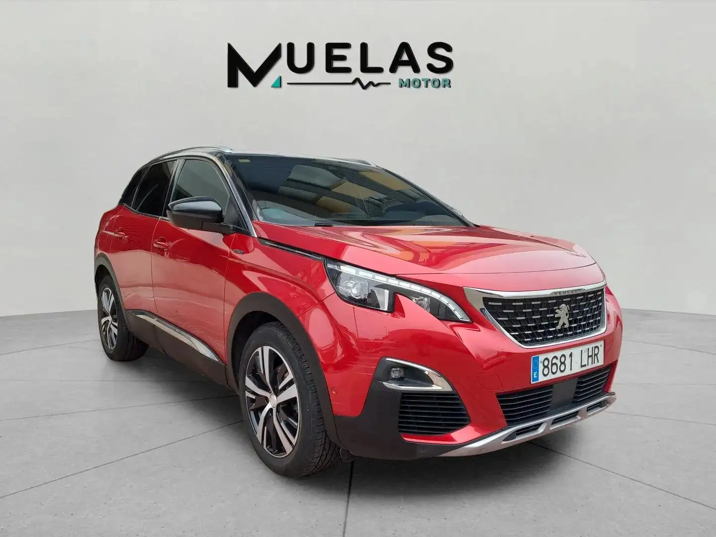 Peugeot 3008 1.2 PureTech S&S Style 130 Rot - 1