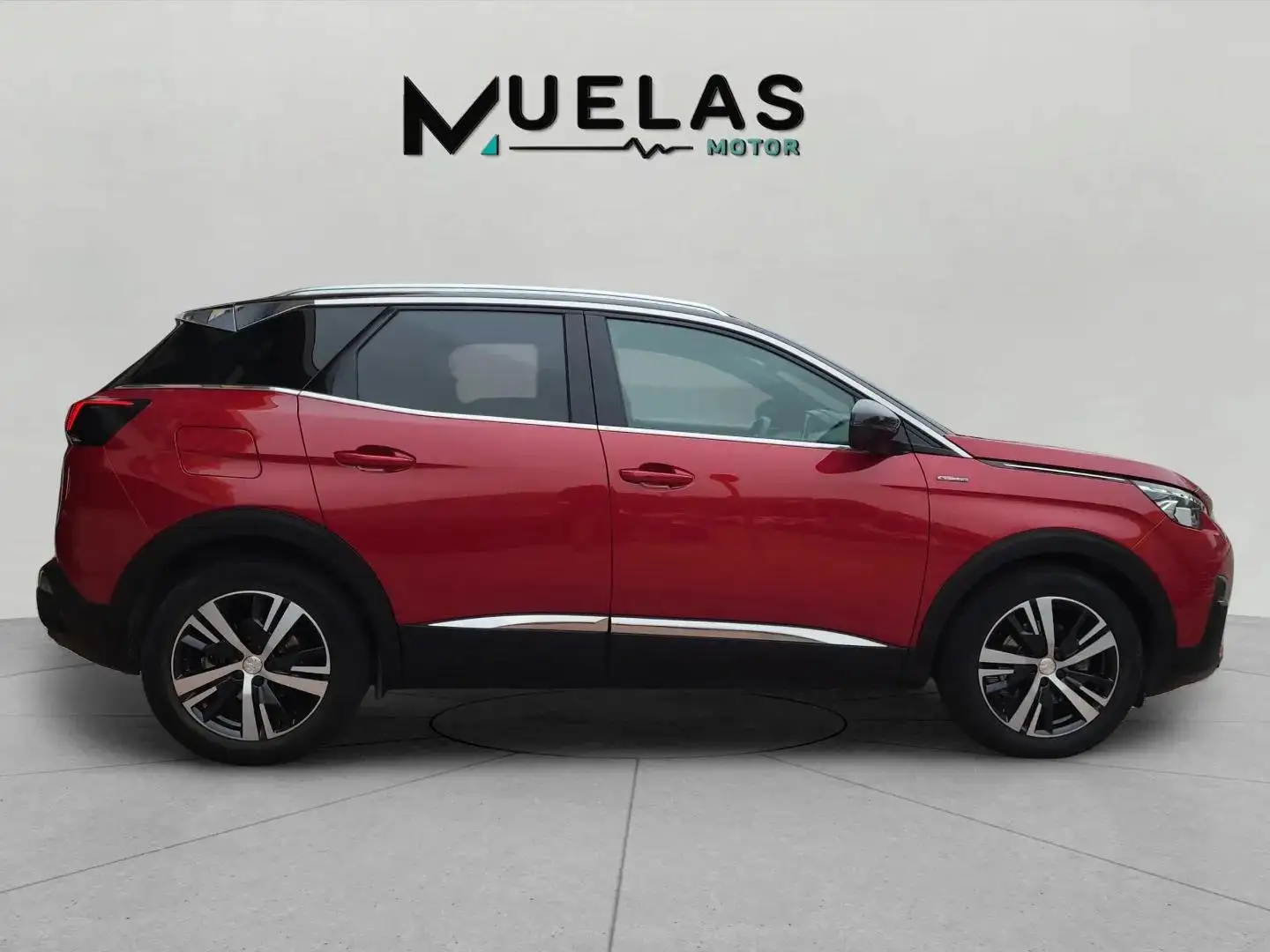 Peugeot 3008 1.2 PureTech S&S Style 130 Rot - 2