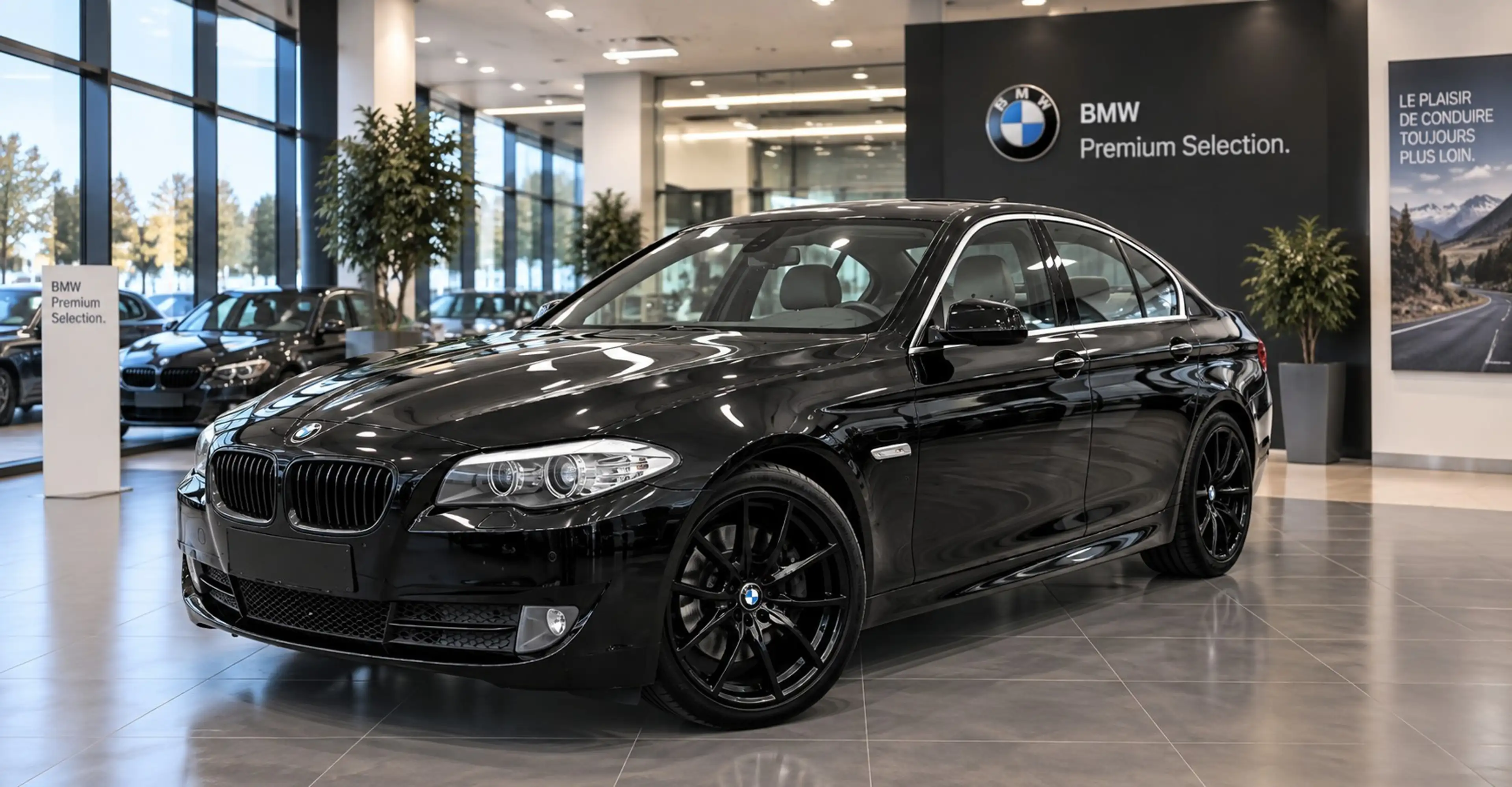 BMW 525 525d - 287CV