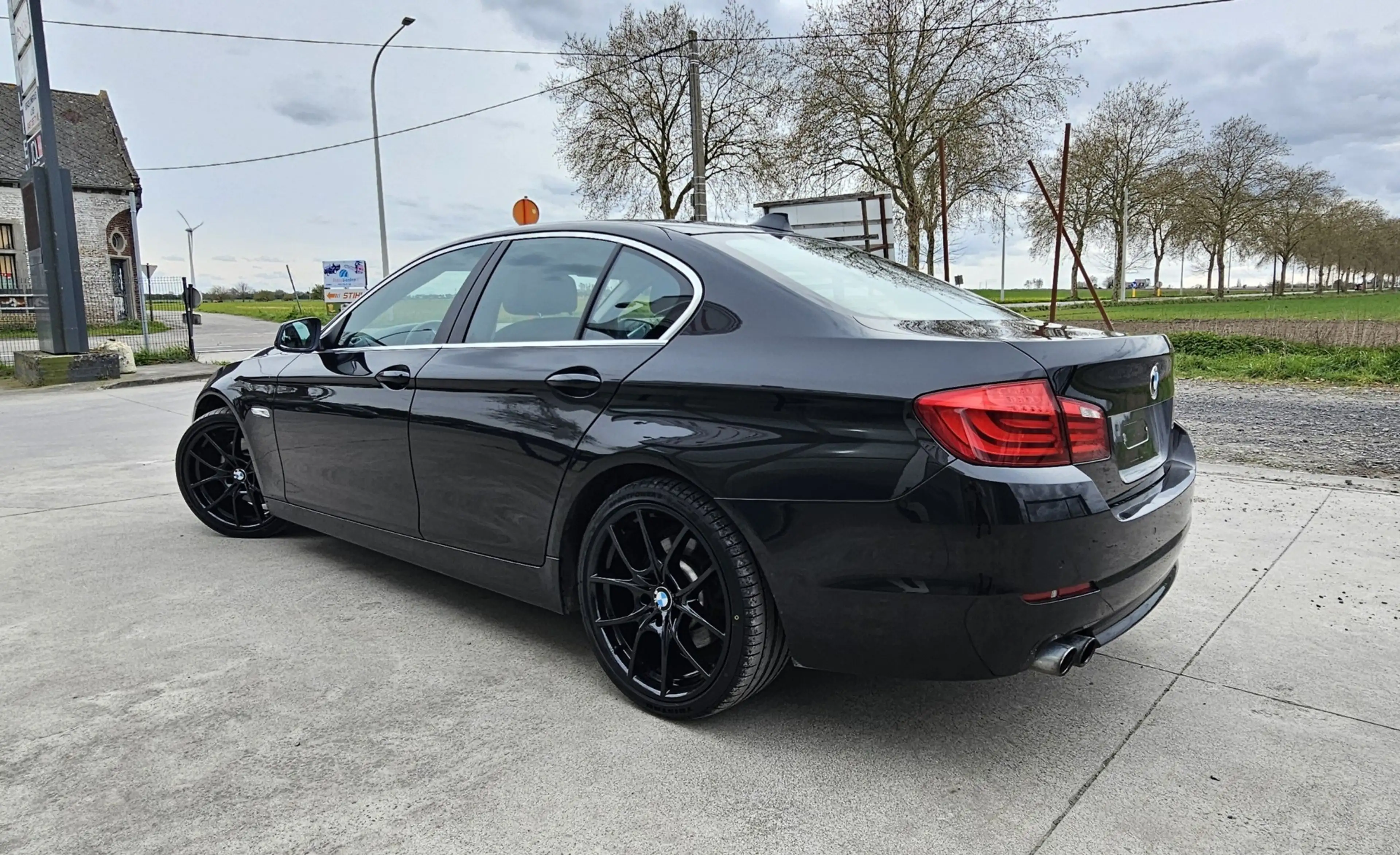 BMW 525 525d - 287CV — photo 8