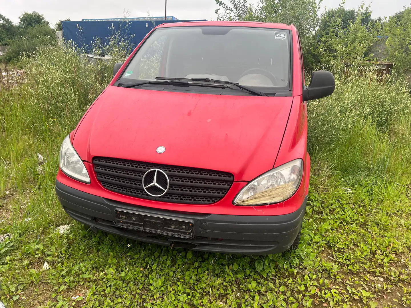 Mercedes-Benz Viano 2.0 CDI extralang Ambiente Activity DPF Roşu - 1