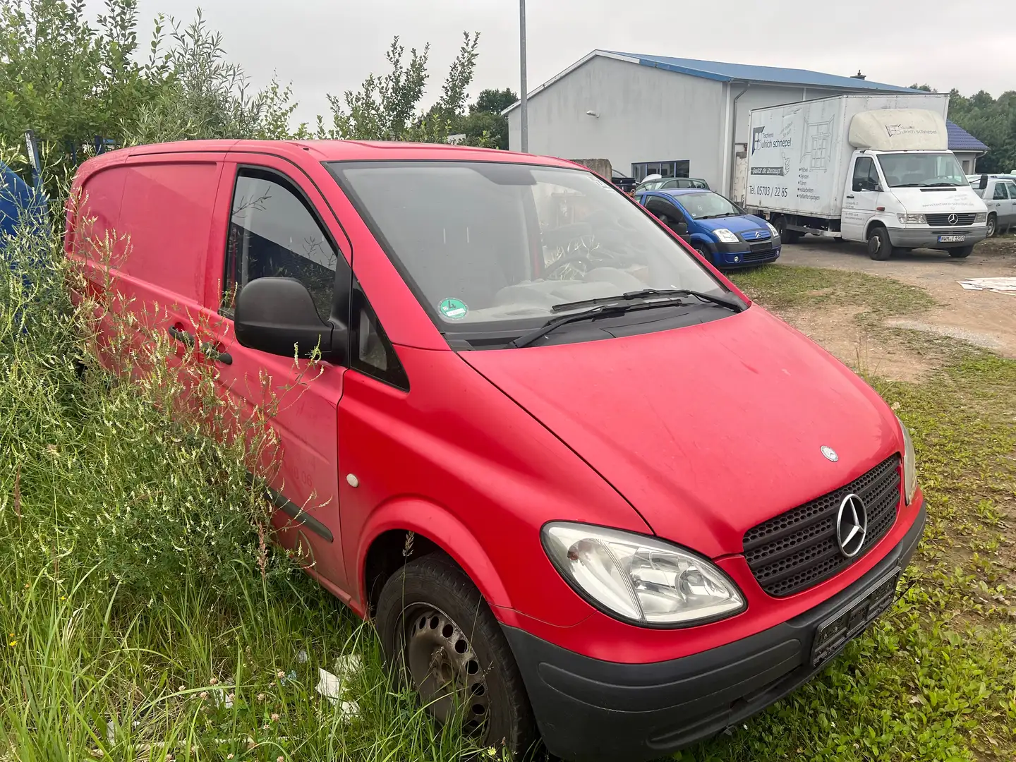 Mercedes-Benz Viano 2.0 CDI extralang Ambiente Activity DPF Roşu - 2