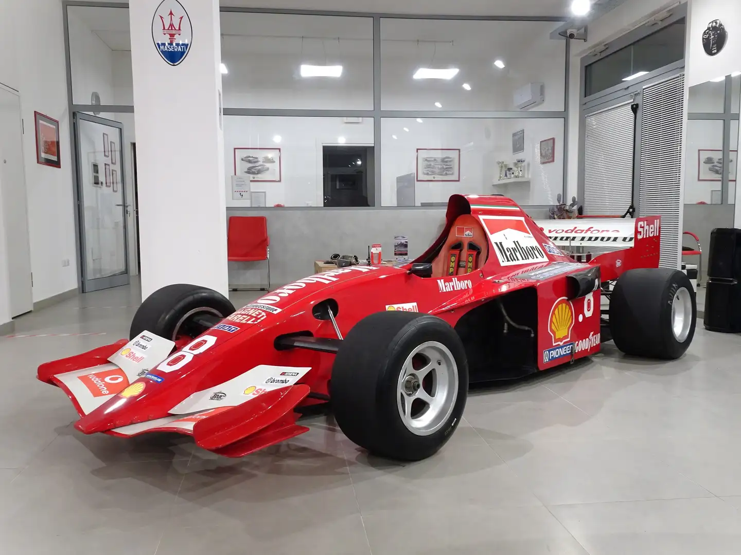 Altro Kit Cars FORMULA prototipo monoposto *MOTORE COSWORTH* Rosso - 1