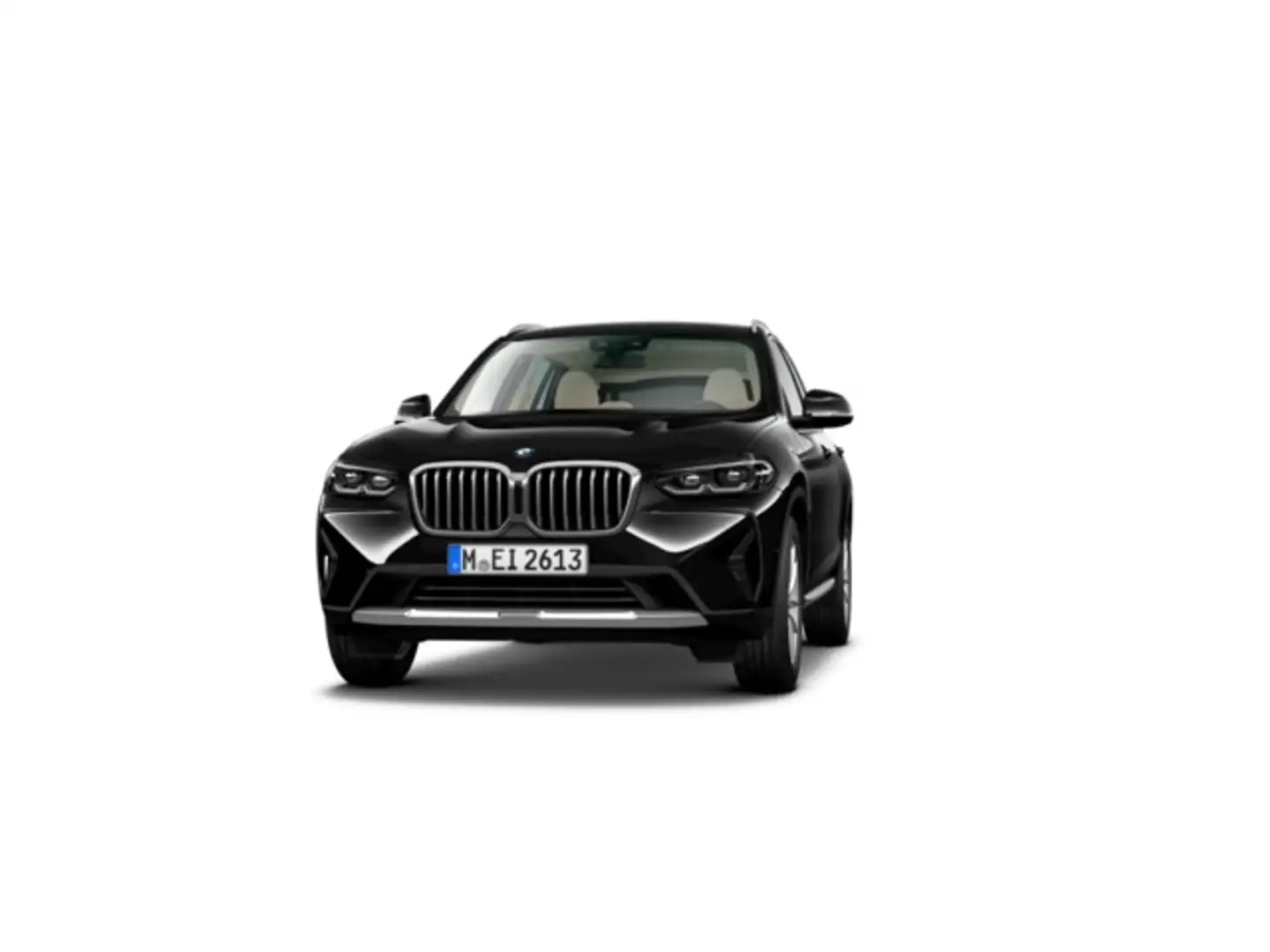 BMW X3 xDrive 20dA xLine Negro - 1