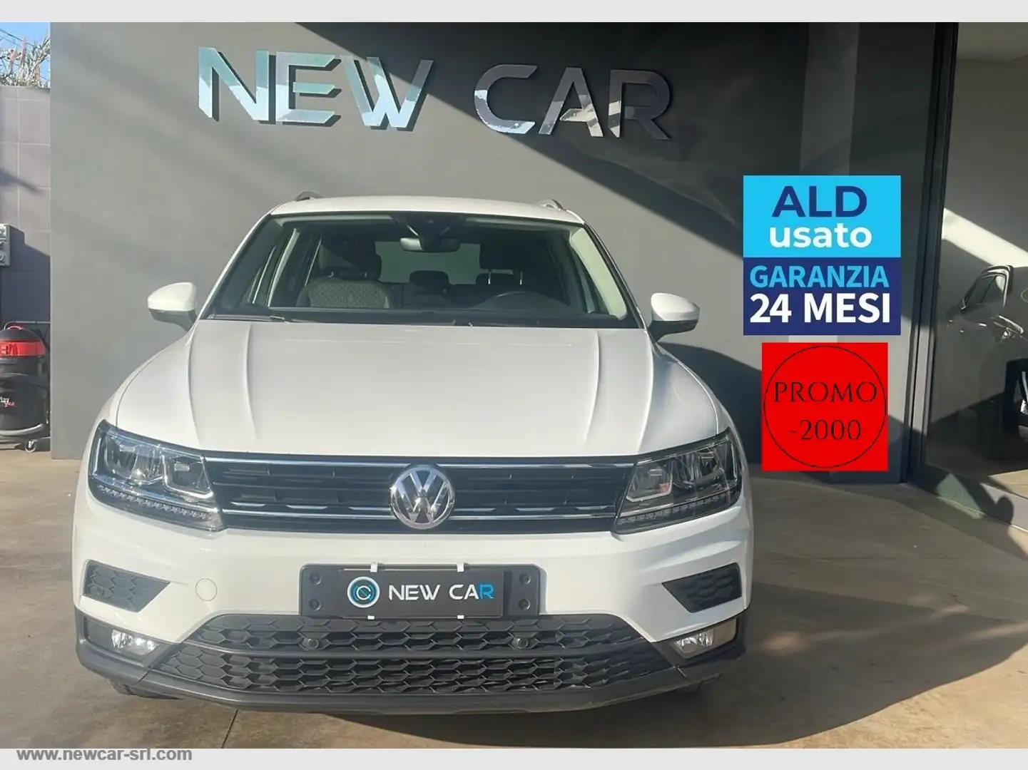 Volkswagen Tiguan 2.0 TDI DSG 4MOTION Business BMT Blanco - 1
