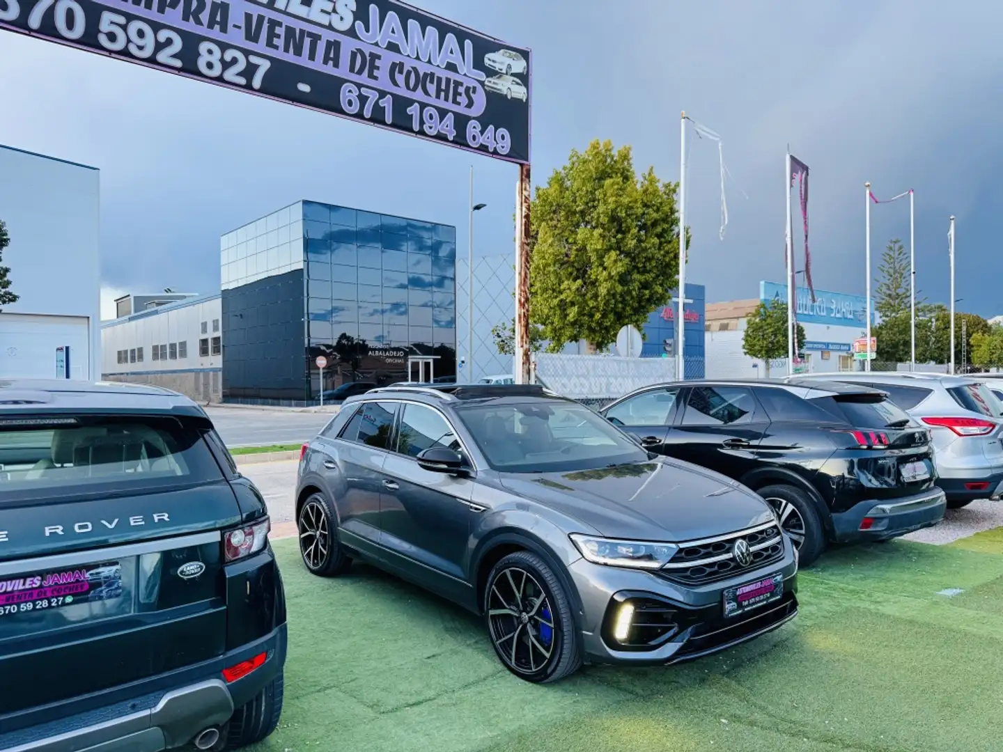 Volkswagen T-Roc 2.0 TSI R 4Motion DSG7 221KW - 2