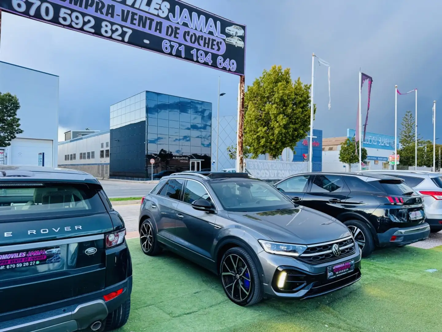 Volkswagen T-Roc 2.0 TSI R 4Motion DSG7 221KW - 1