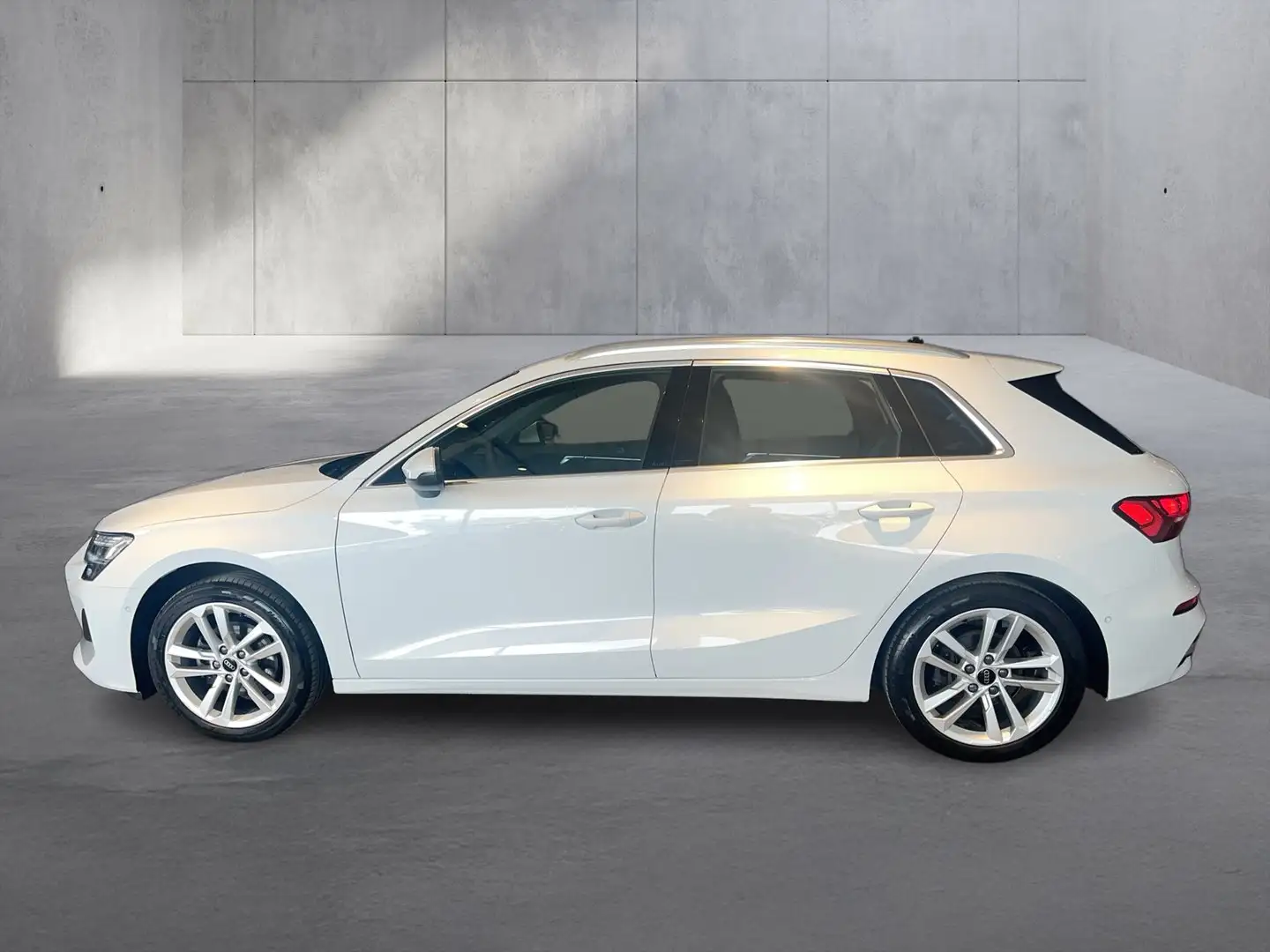 Audi A3 35 TFSI advanced Weiß - 2