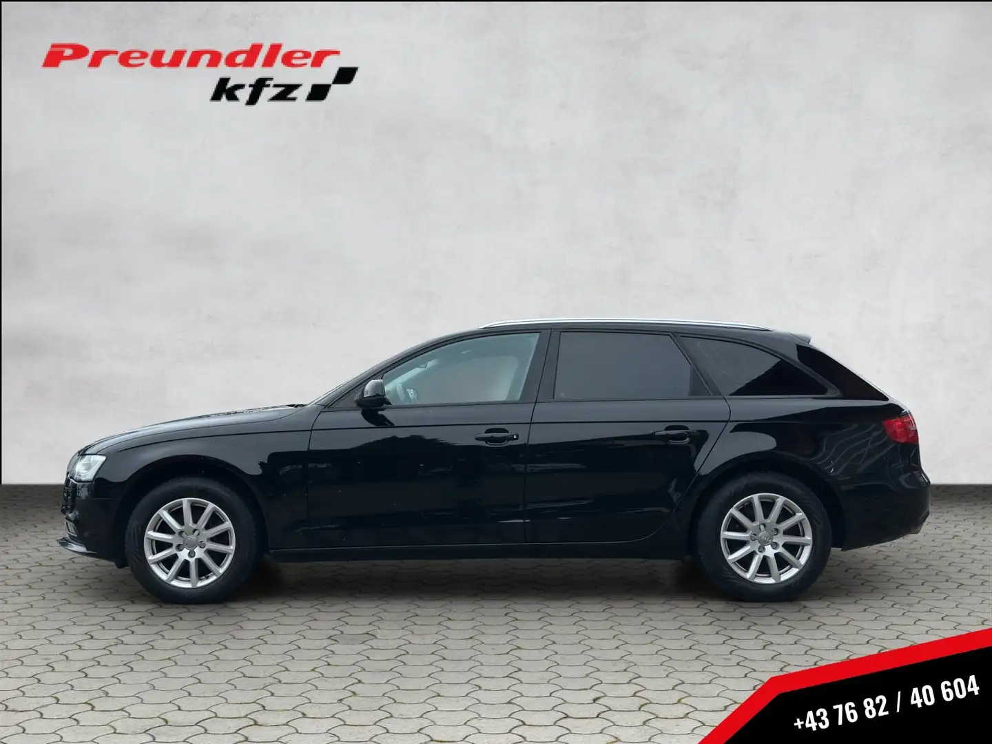 Audi A4 Avant 2,0 TDI quattro Schwarz - 2