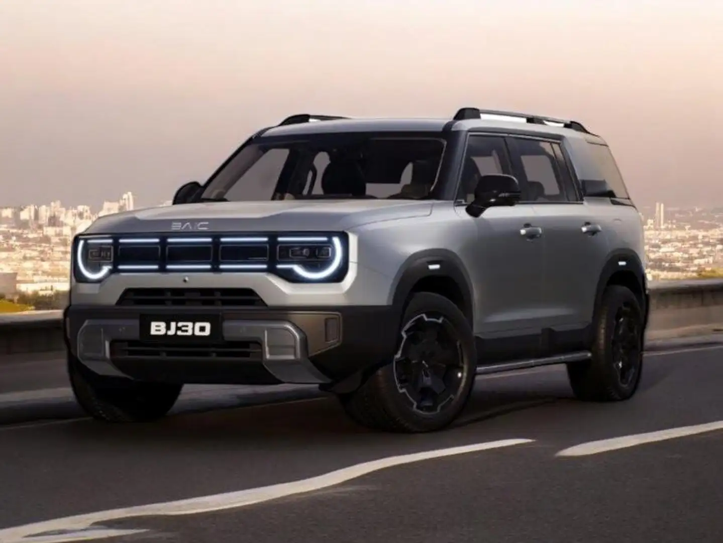 BAIC BJ30 Range Extender 4x4 LED SHZ SHL Kamera Negru - 1