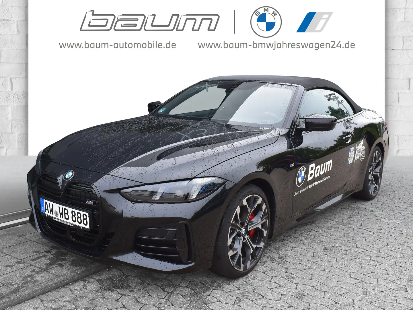 BMW 440 M440i xDrive M Sportpaket Pro Head-Up Schwarz - 1
