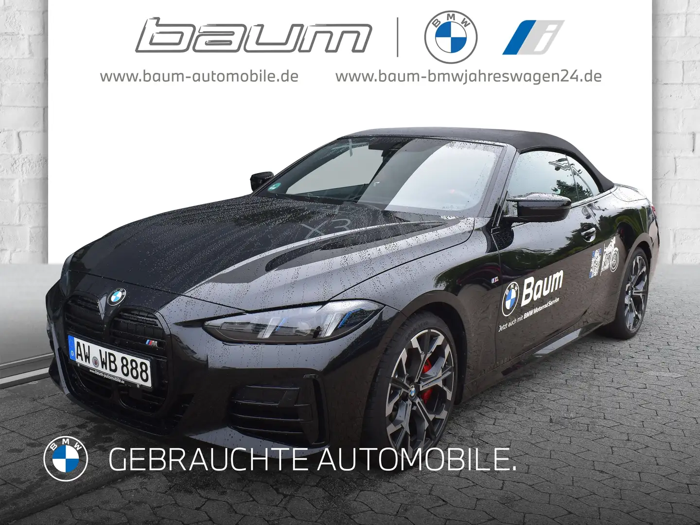 BMW 440 M440i xDrive M Sportpaket Pro Head-Up Schwarz - 1