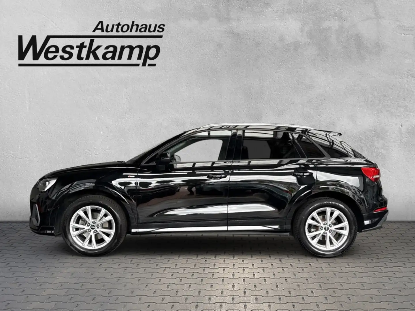 Audi Q3 S line 35 TFSI S-Tronic Anh.Kpl. Ganzj.Reifen Noir - 2